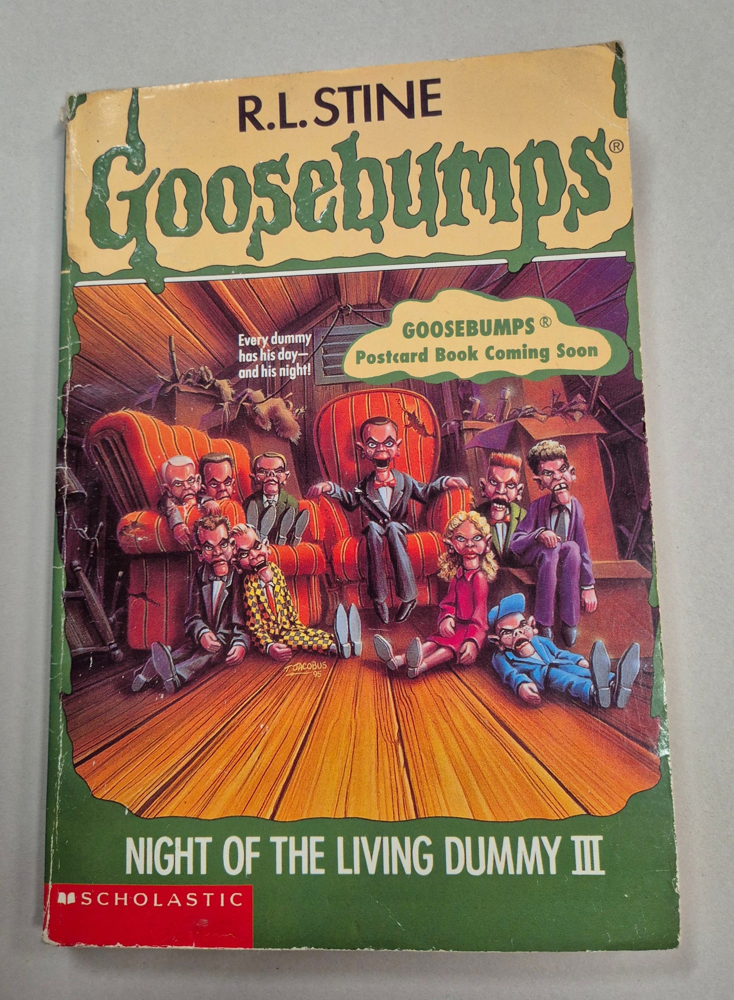 Night of the Living Dummy III (Goosebumps #40) by R. L. Stine