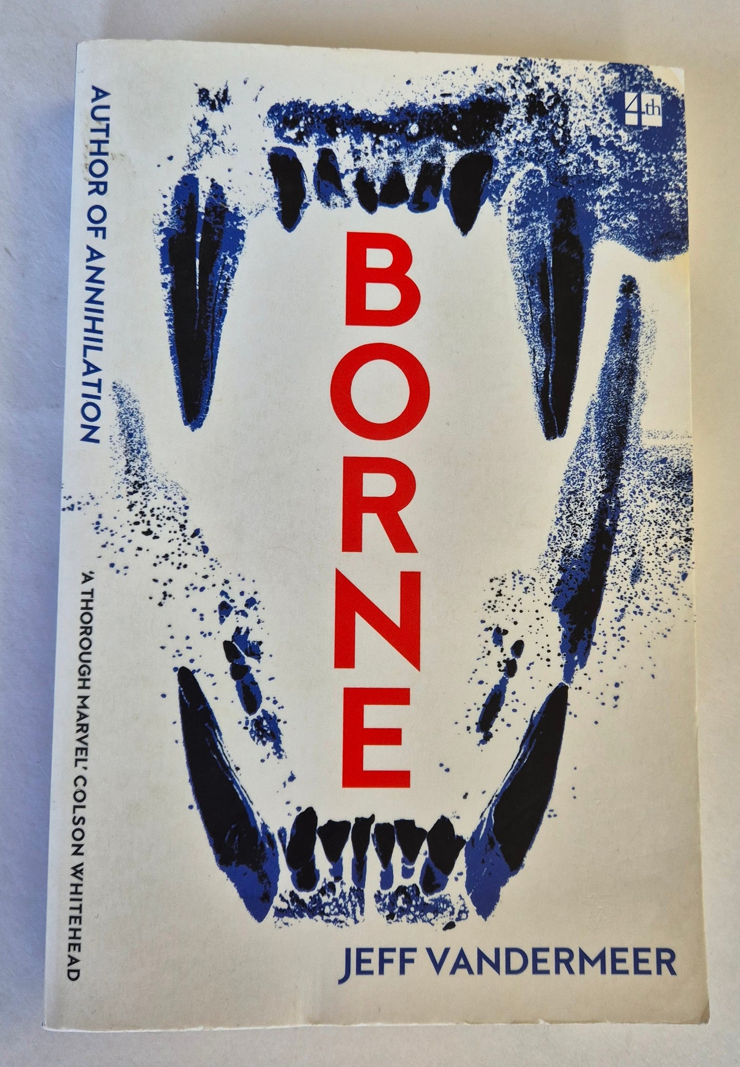Borne (Borne #1) by Jeff VanderMeer