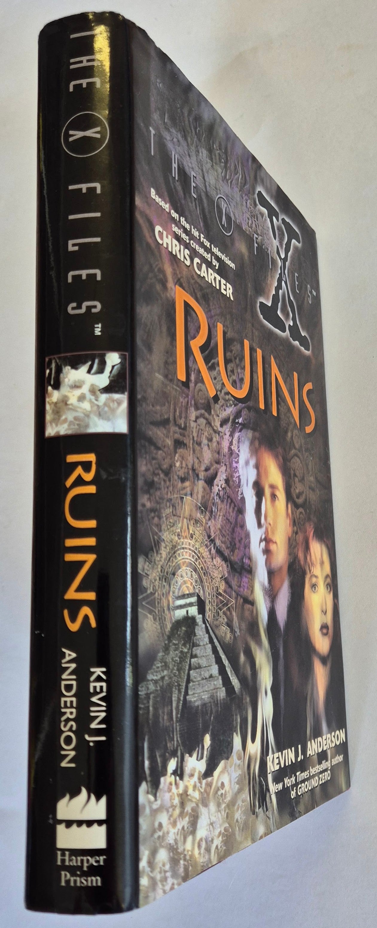 Ruins (X-Files #4) by Kevin J. Anderson