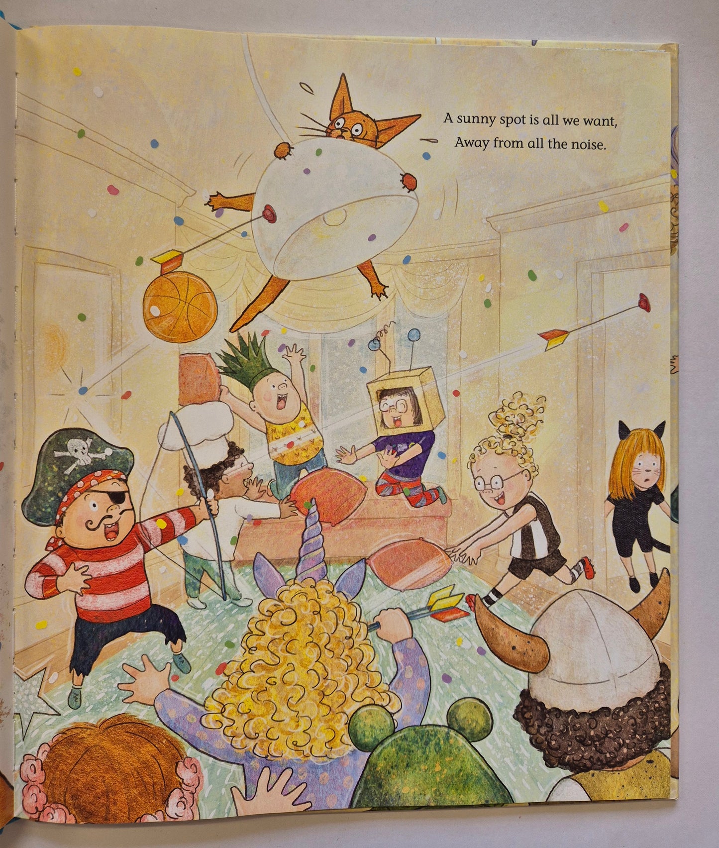 Cats Do Not Like Birthdays by Nicki Greenberg