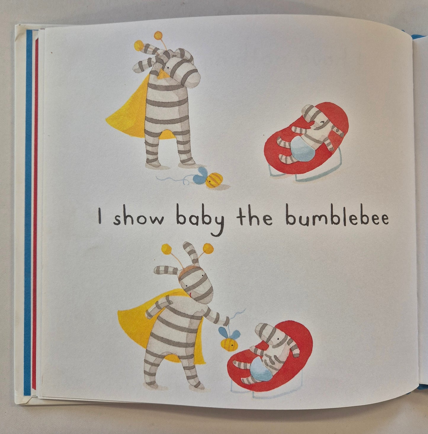 I Love My Baby Brother by Anna Walker