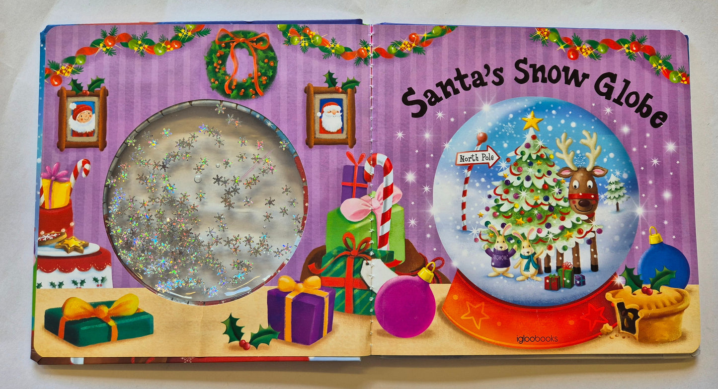 Santa's Snow Globe by Stephanie Moss (Tough Pages)