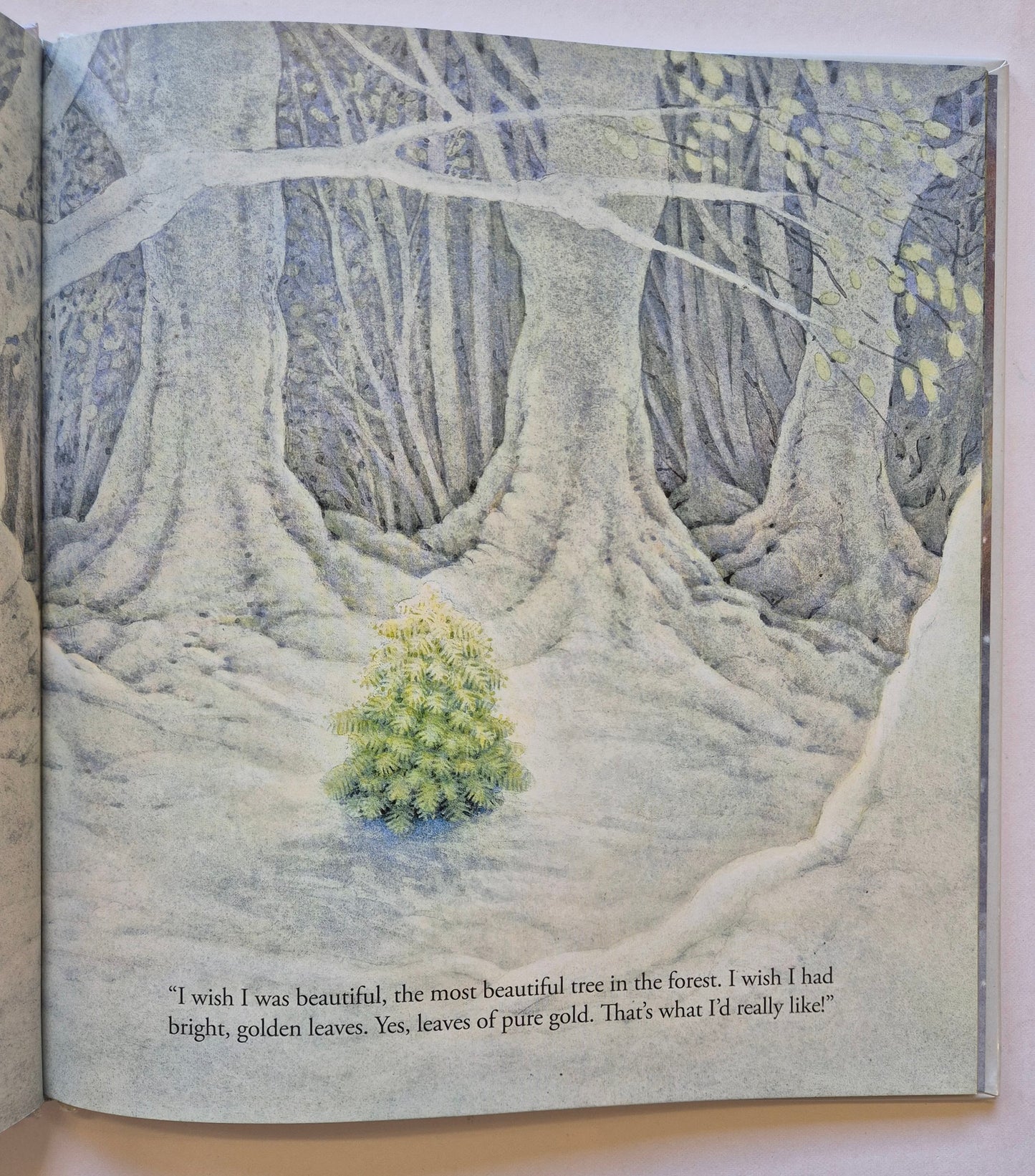 The Little Christmas Tree by Loek Koopmans