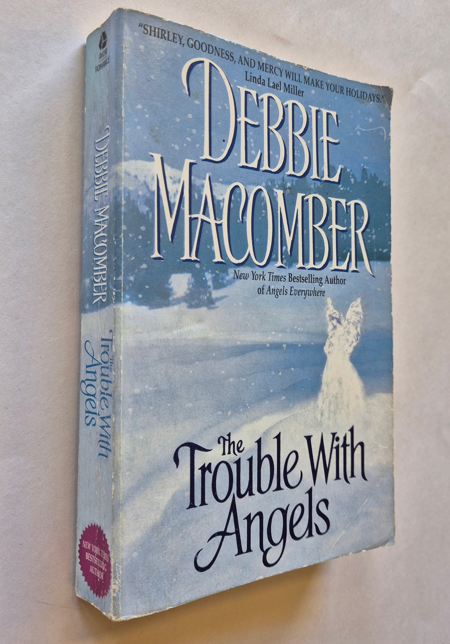 The Trouble With Angels (Angels Everywhere #2) by Debbie Macomber
