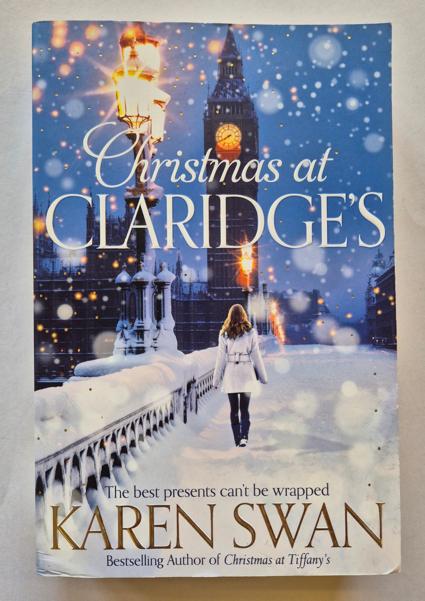 Christmas at Claridge's by Karen Swan