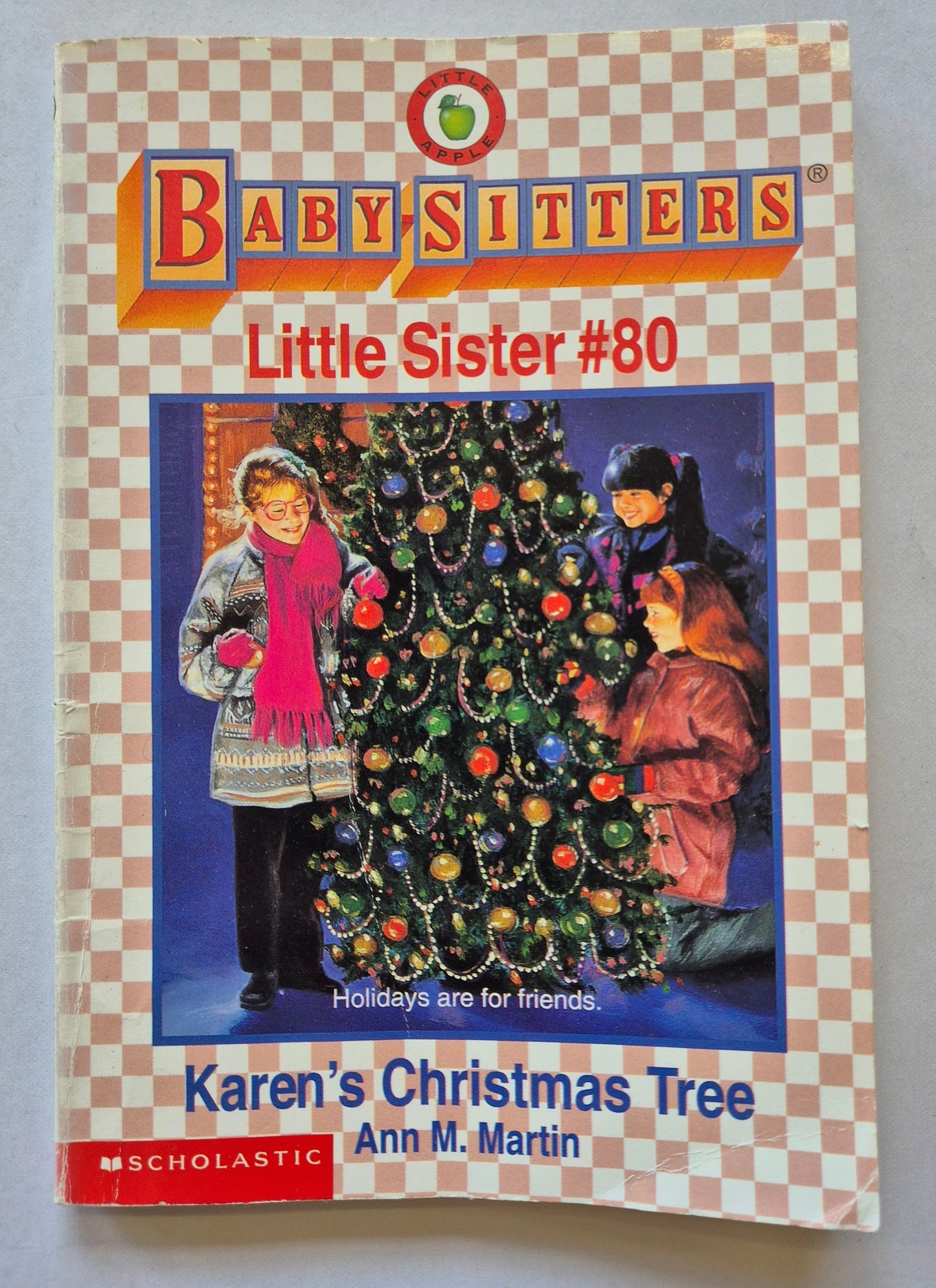 Karen's Christmas Tree (Baby-Sitters Little Sister #80) by Ann M. Martin