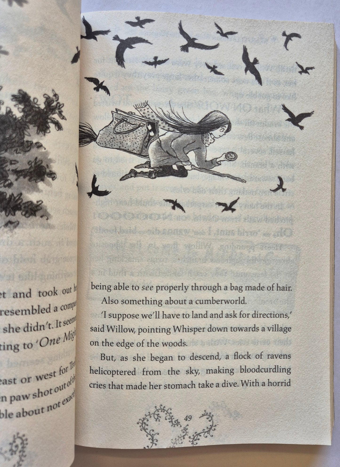Willow Moss and the Forgotten Tale (Starfell #2) by Dominique Valente
