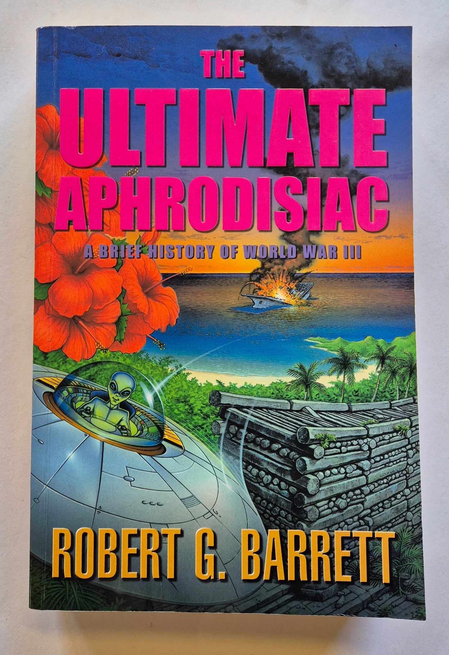 The Ultimate Aphrodisiac by Robert G. Barrett
