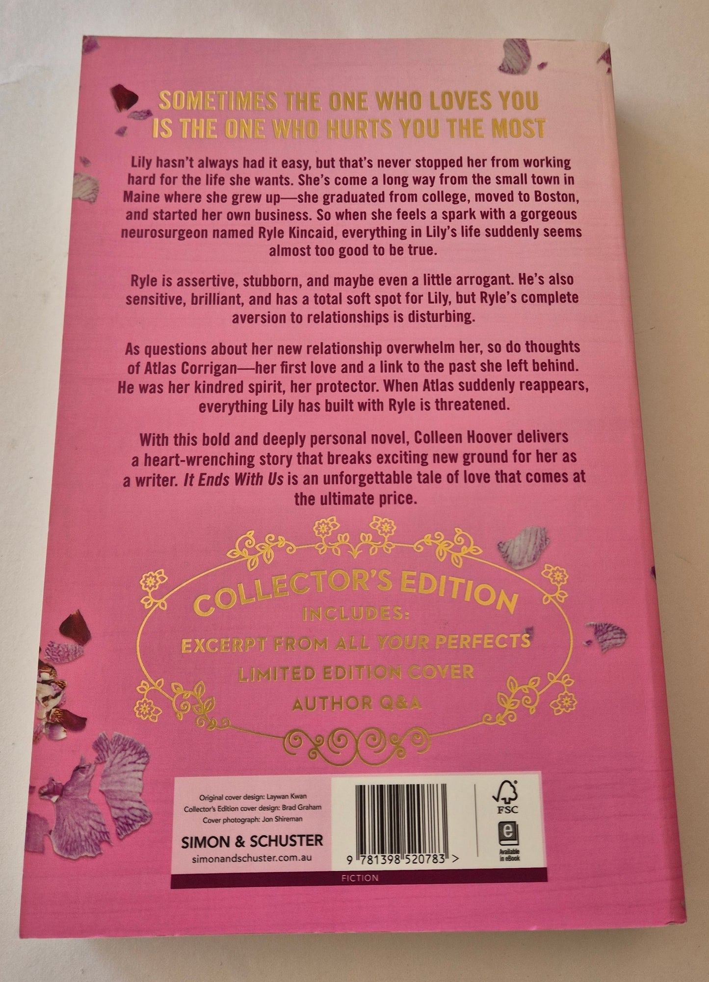 It Ends With Us (It Ends With Us #1) by Colleen Hoover