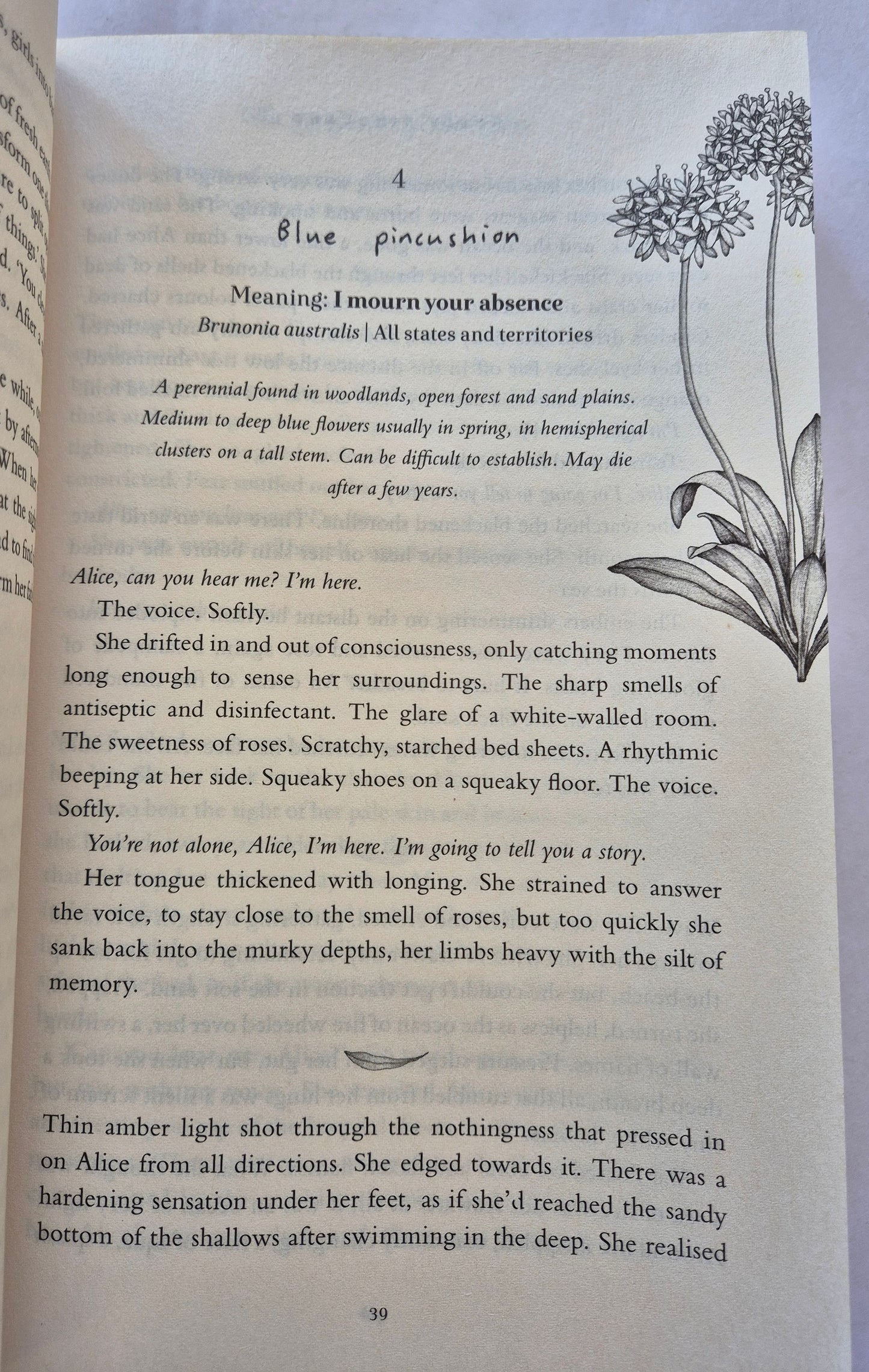The Lost Flowers of Alice Hart by Holly Ringland