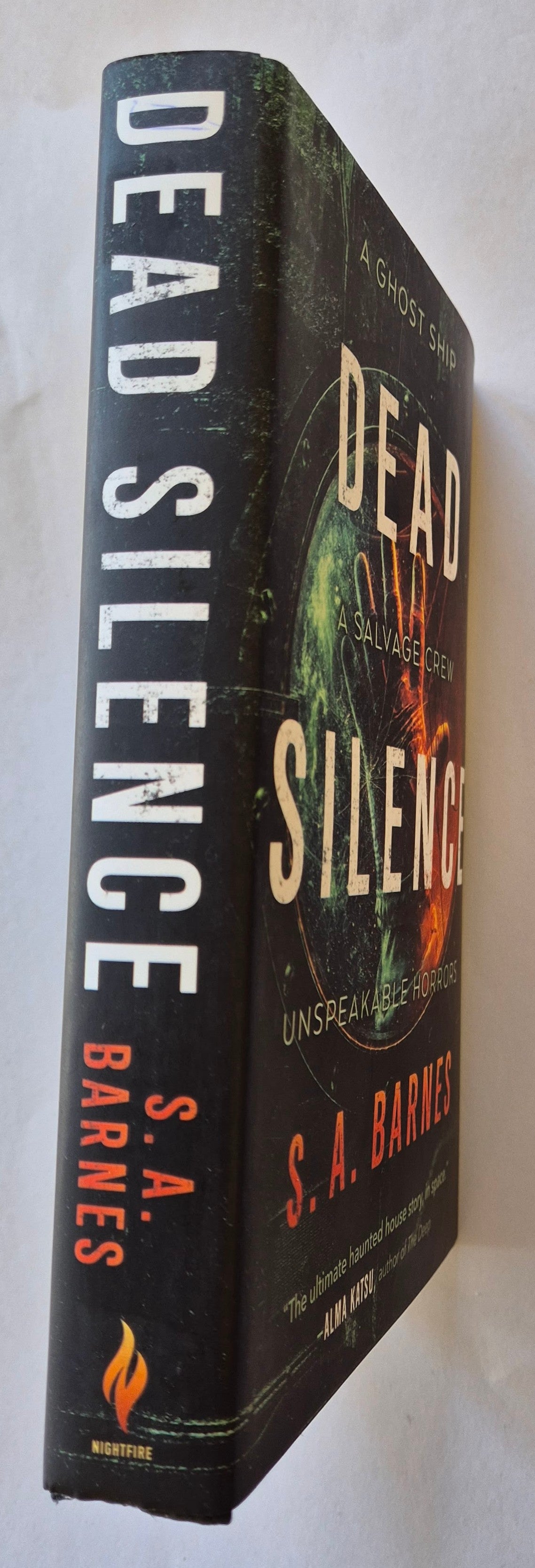 Dead Silence by S. A. Barnes