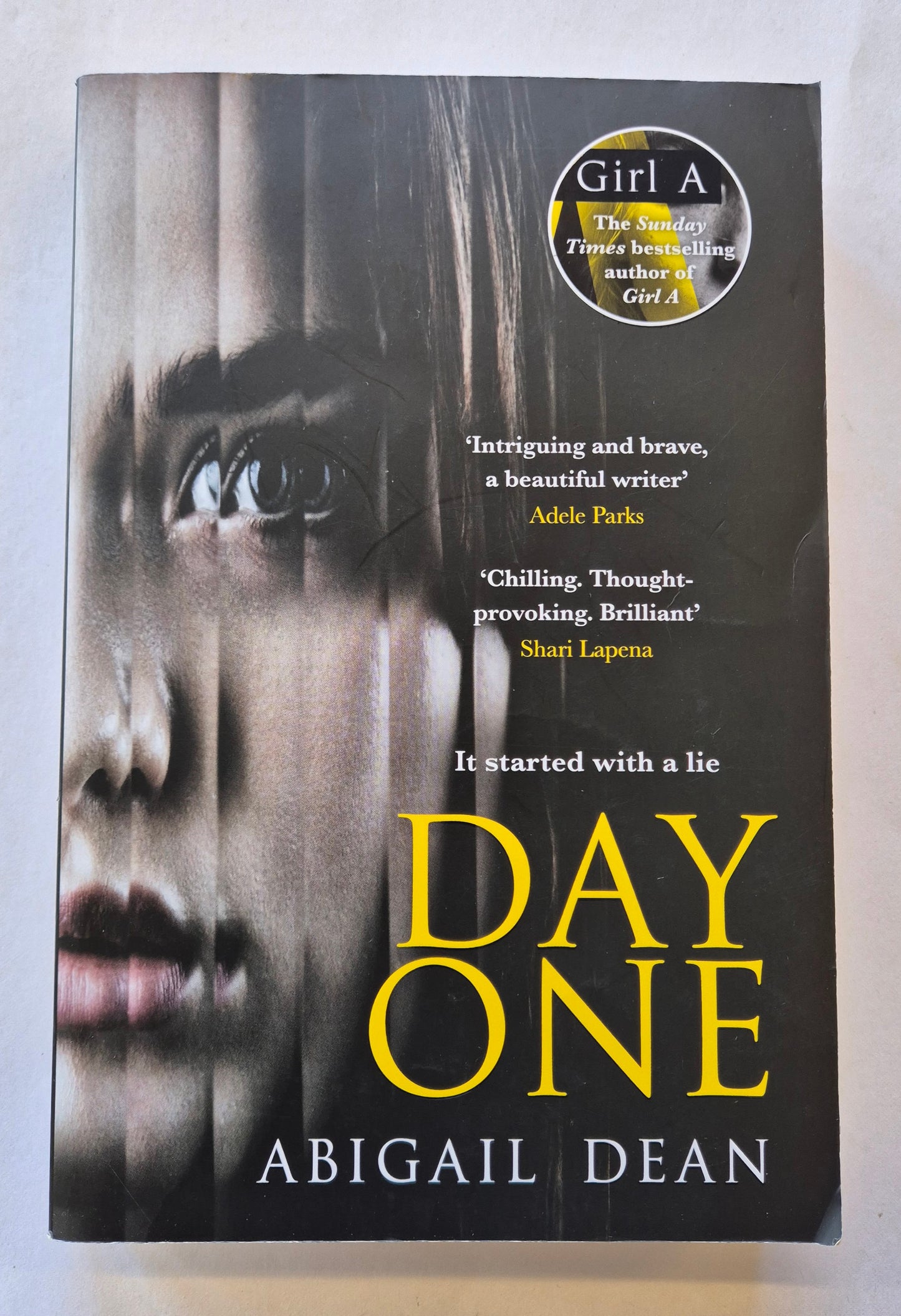 Day One by Abigail Dean