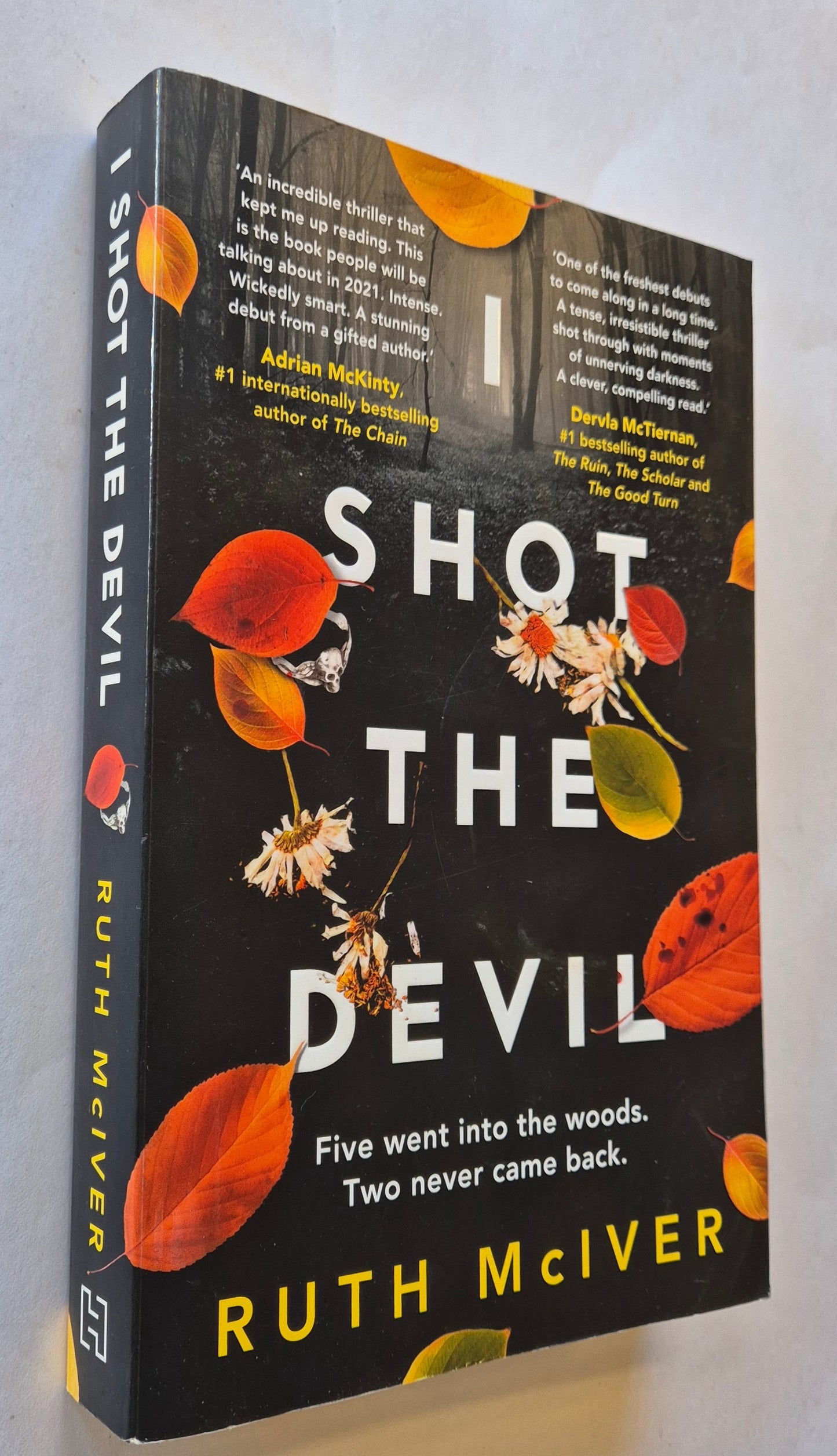 I Shot the Devil by Ruth McIver