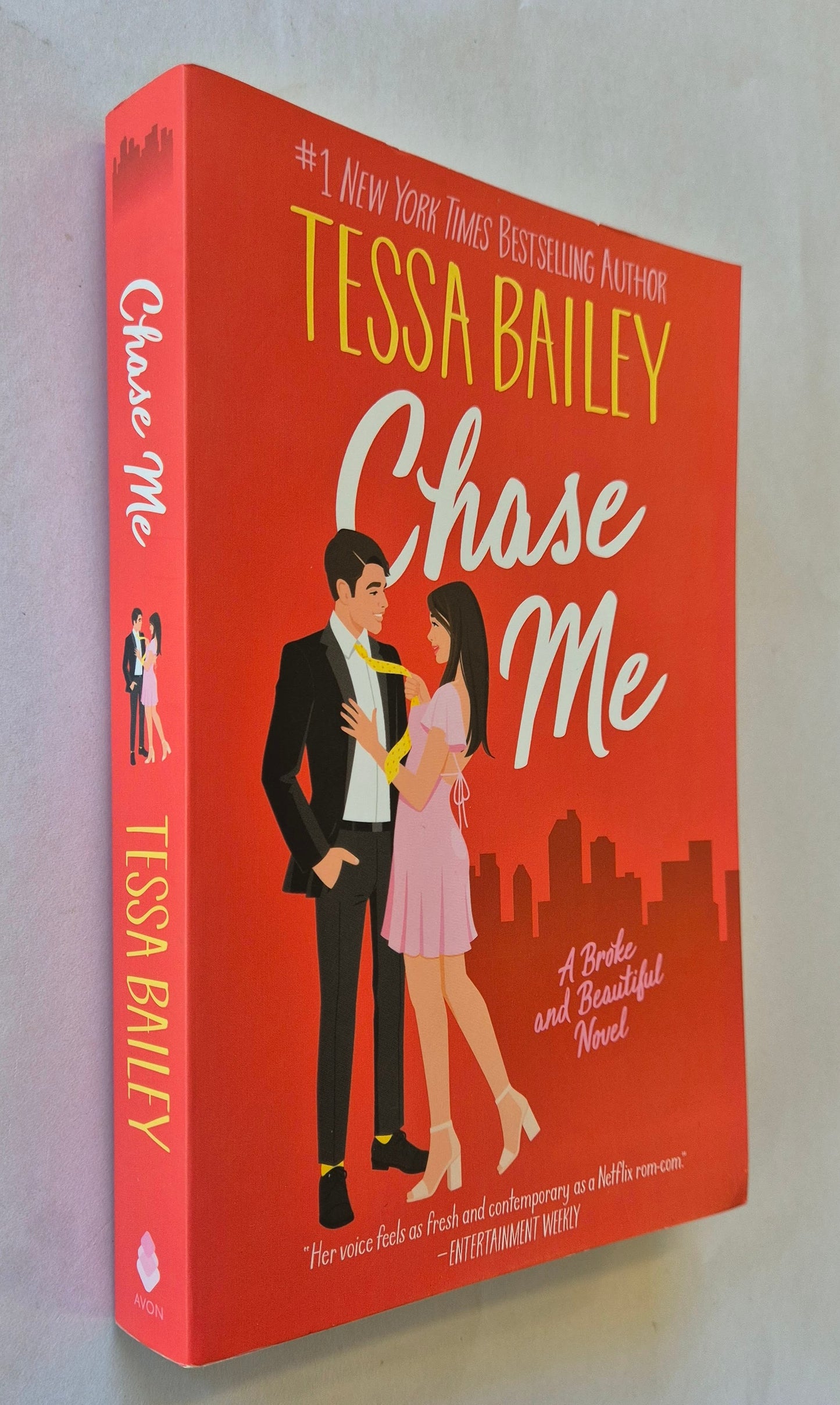Chase Me (Broke and Beautiful #1) by Tessa Bailey