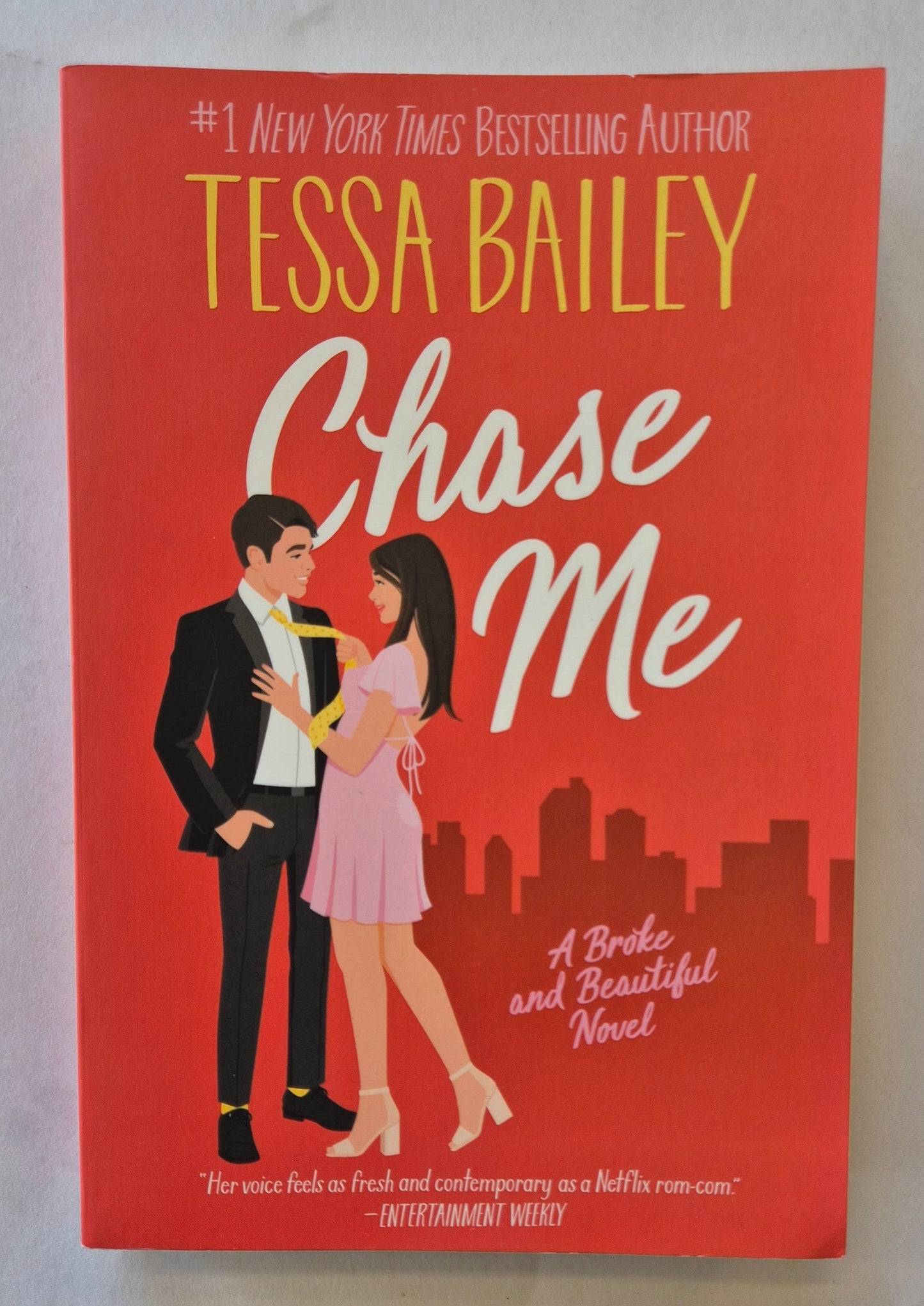 Chase Me (Broke and Beautiful #1) by Tessa Bailey
