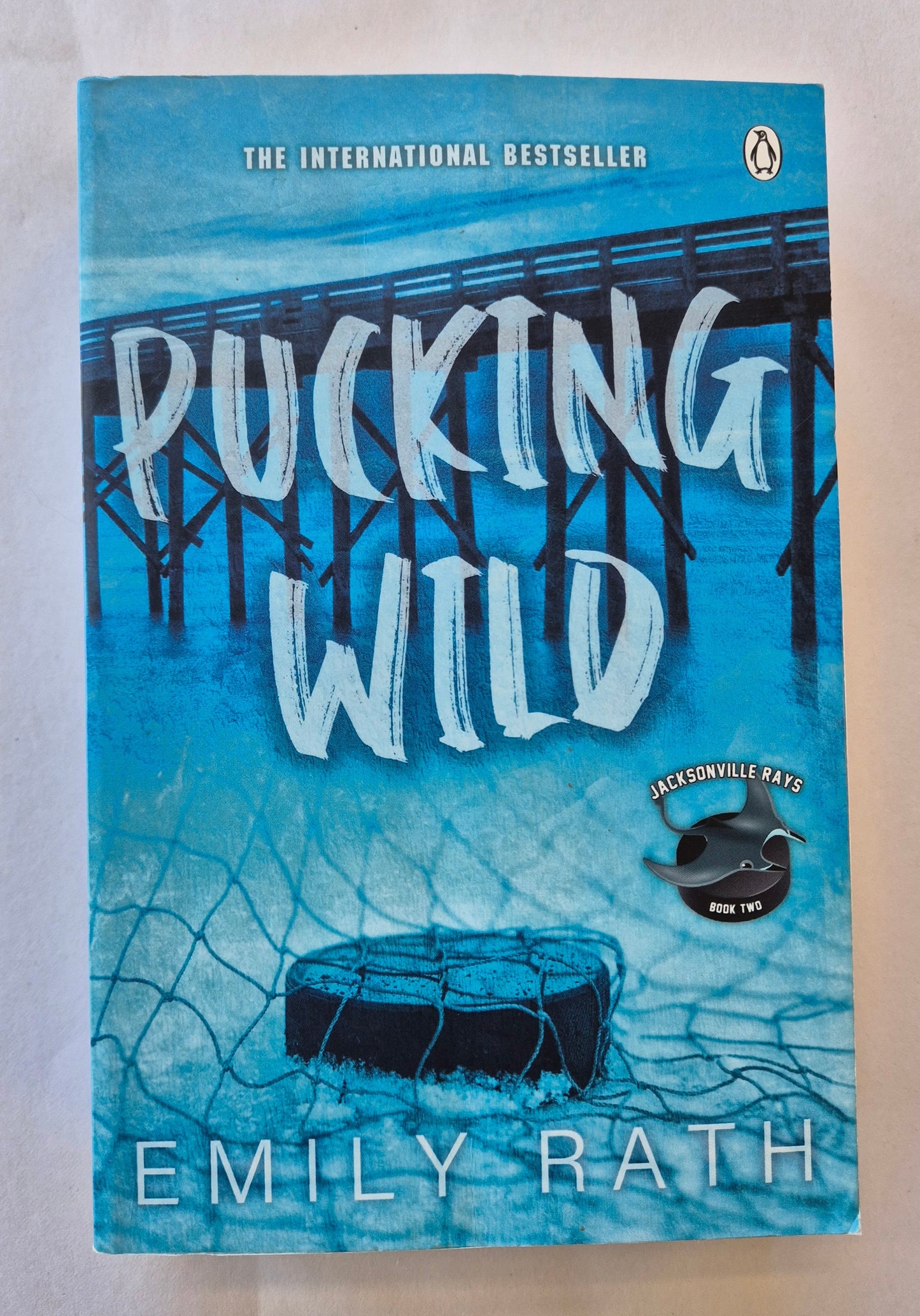 Pucking Wild (Jacksonville Rays #2) by Emily Rath