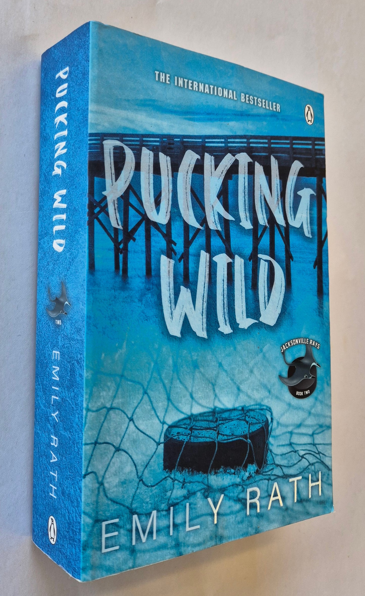 Pucking Wild (Jacksonville Rays #2) by Emily Rath