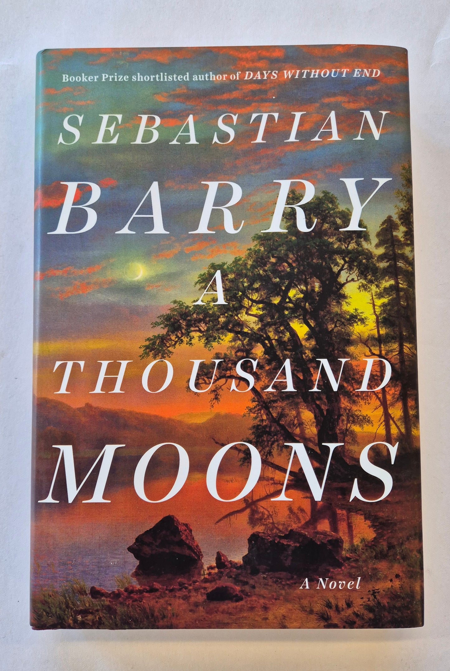 A Thousand Moons by Sebastian Barry
