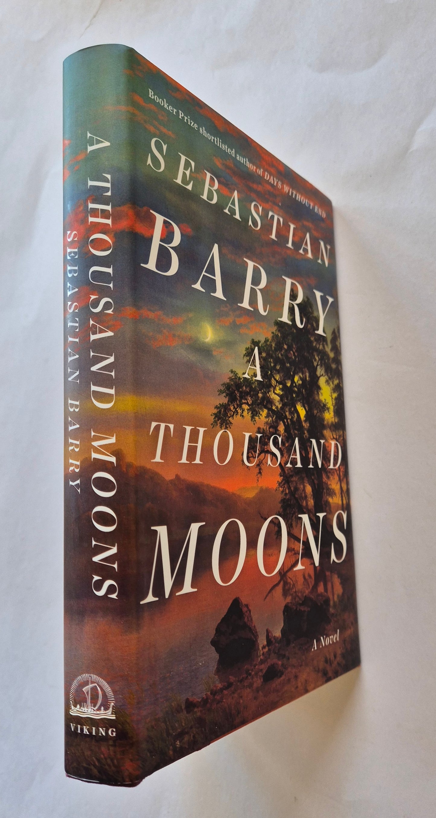 A Thousand Moons by Sebastian Barry