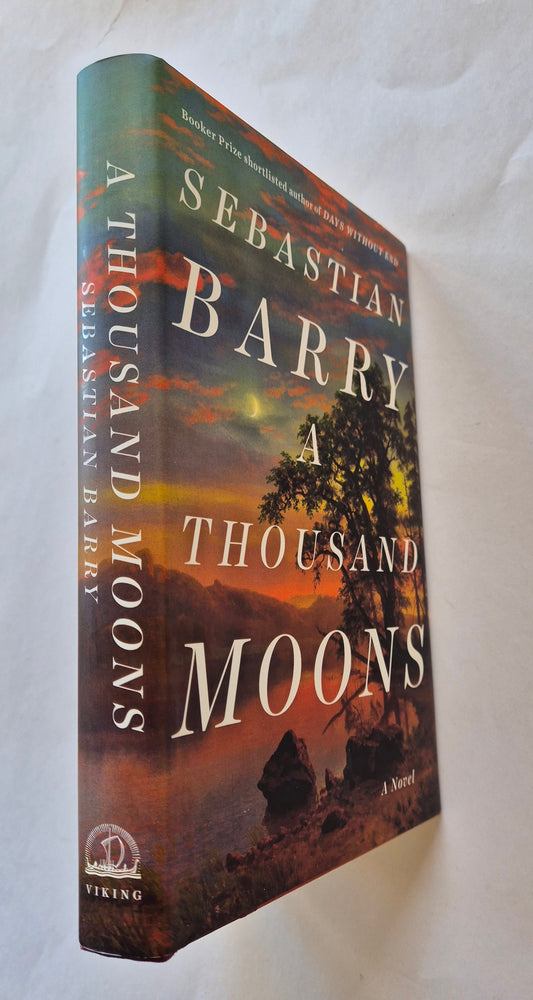 A Thousand Moons (Days Without End #2) by Sebastian Barry