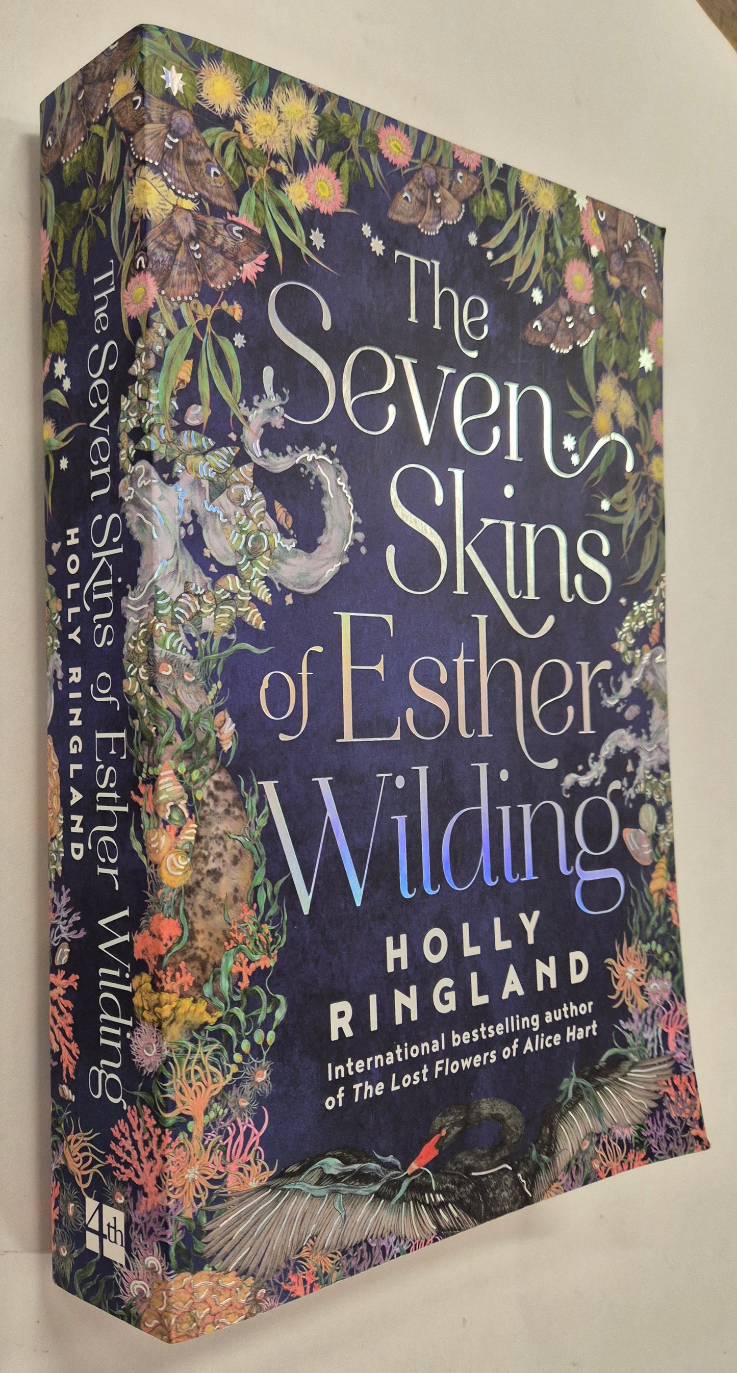 The Seven Skins of Esther Wilding by Holly Ringland