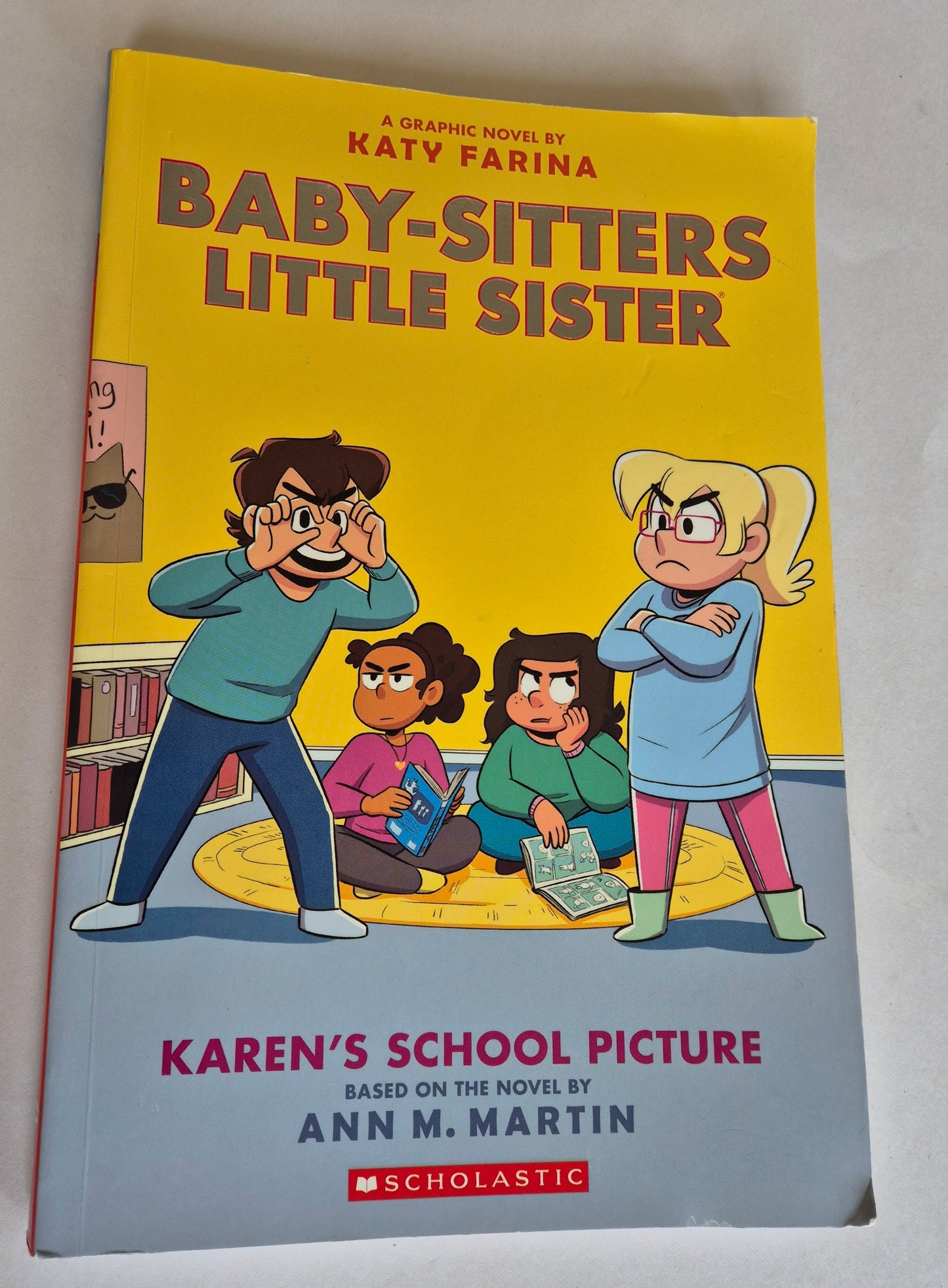 Karen's School Picture (Baby-Sitters Little Sister Graphic Novels #5) by Katy Farina