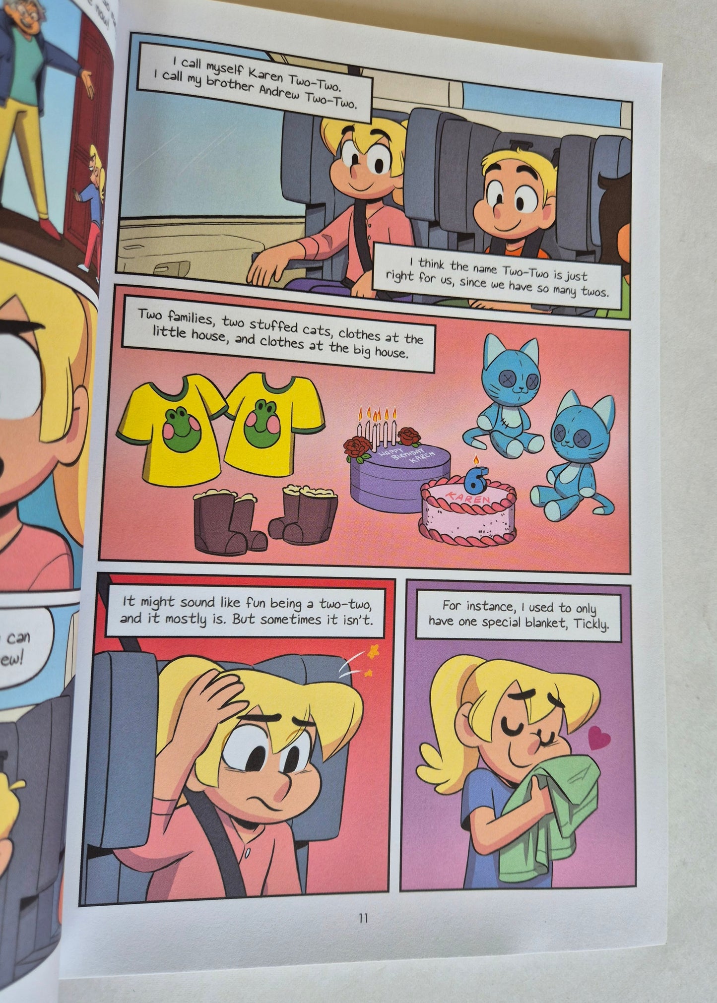Karen's School Picture (Baby-Sitters Little Sister Graphic Novels #5) by Katy Farina