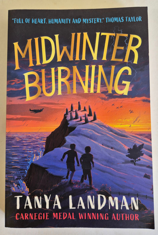 Midwinter Burning by Tanya Landman