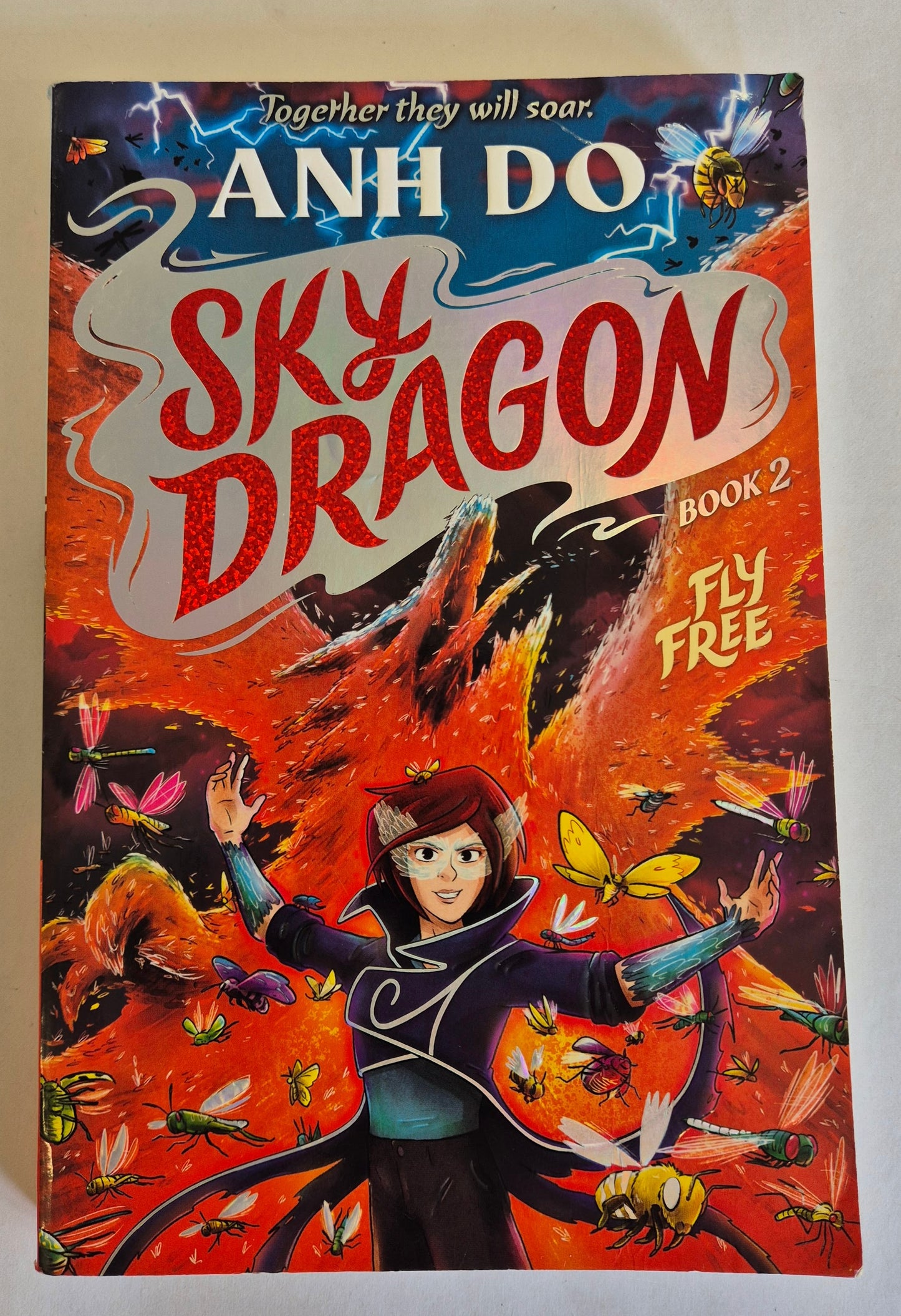 Fly Free (Sky Dragon #2) by Anh Do