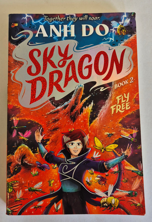Fly Free (Sky Dragon #2) by Anh Do