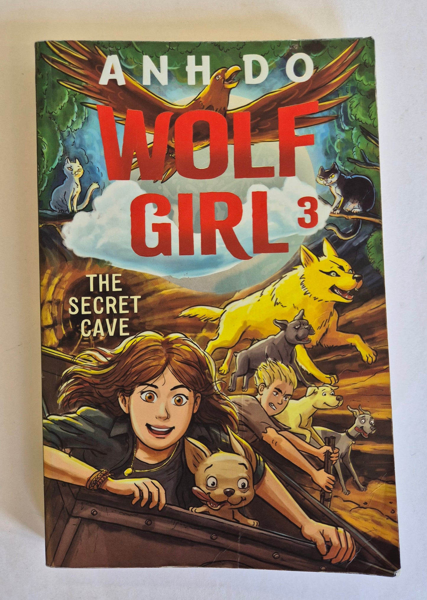 The Secret Cave (Wolf Girl #3) by Anh Do