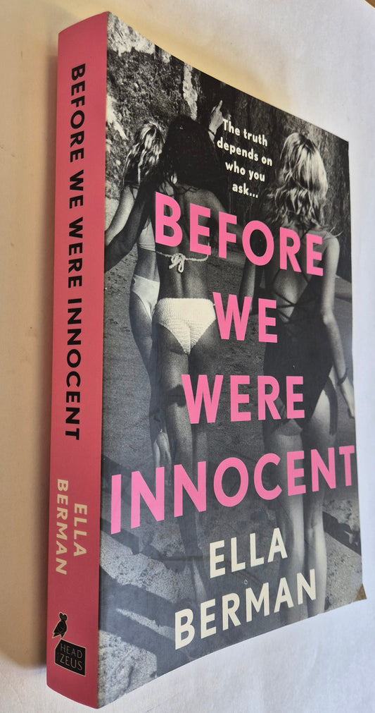 Before We Were Innocent by Ella Berman