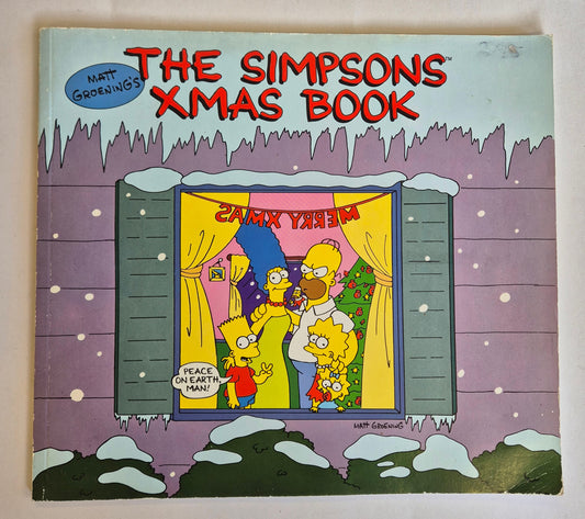 The Simpsons Xmas Book by Matt Groening
