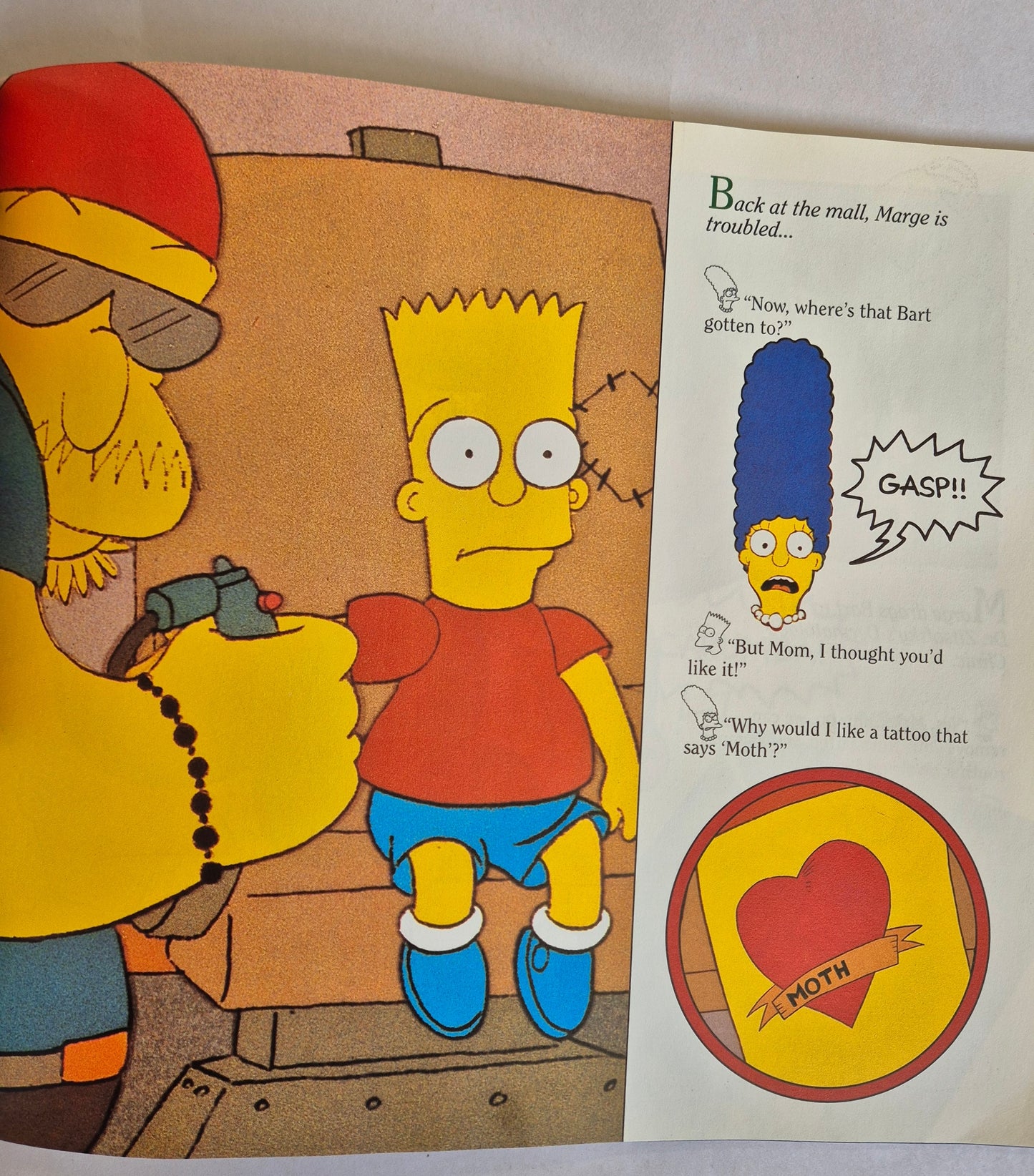 The Simpsons Xmas Book by Matt Groening