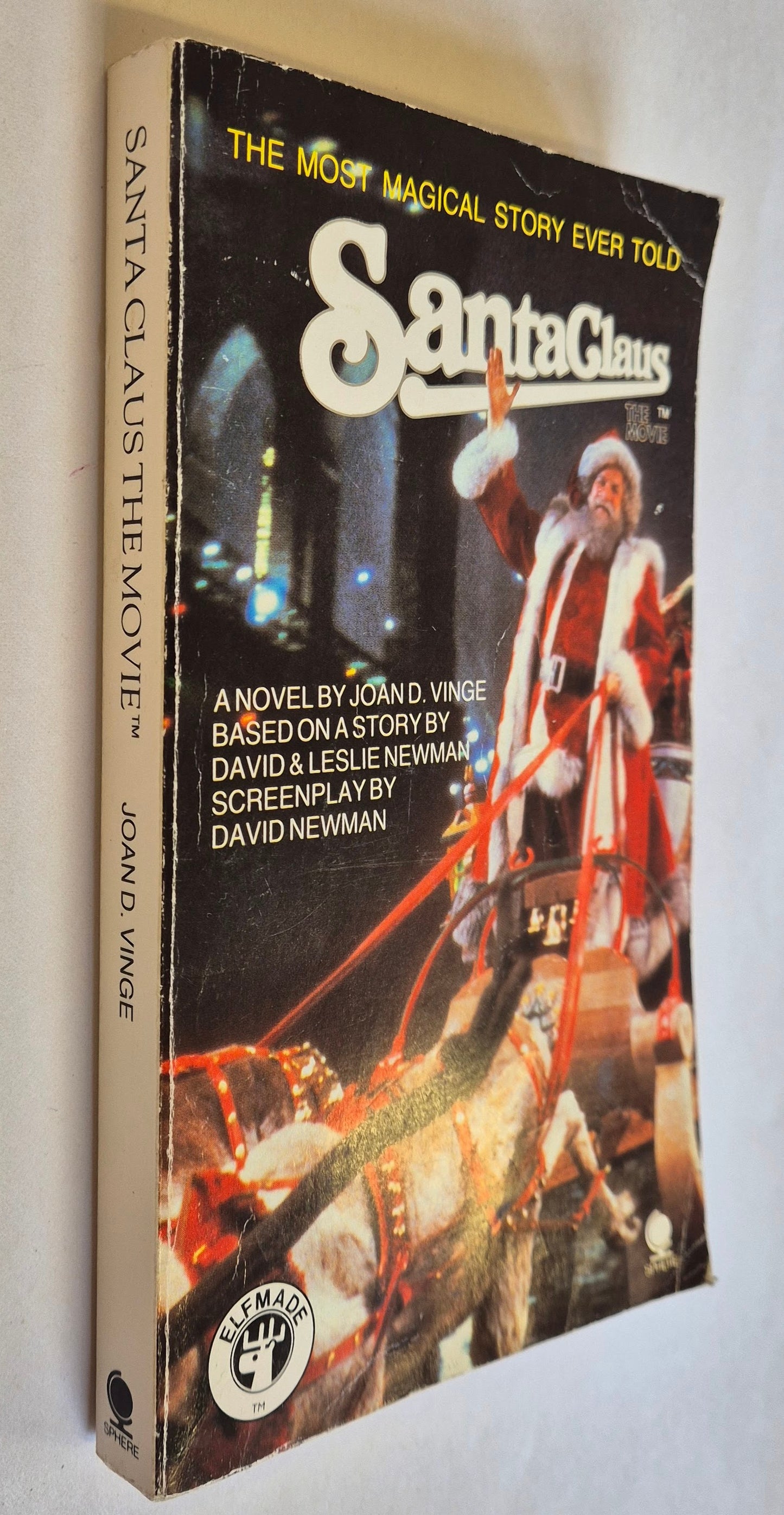 Santa Claus (The Movie Novelisation) by Joan D. Vinge