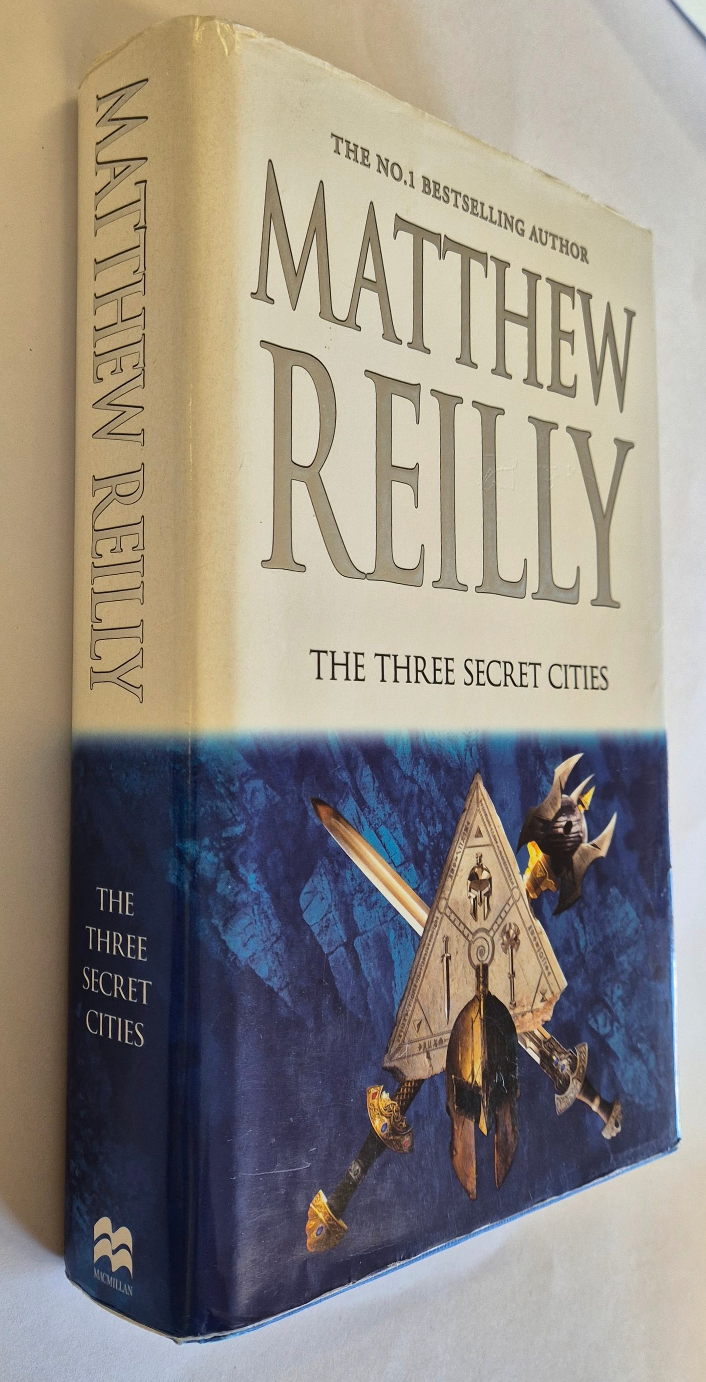 The Three Secret Cities (Jack West Jr #5) by Matthew Reilly