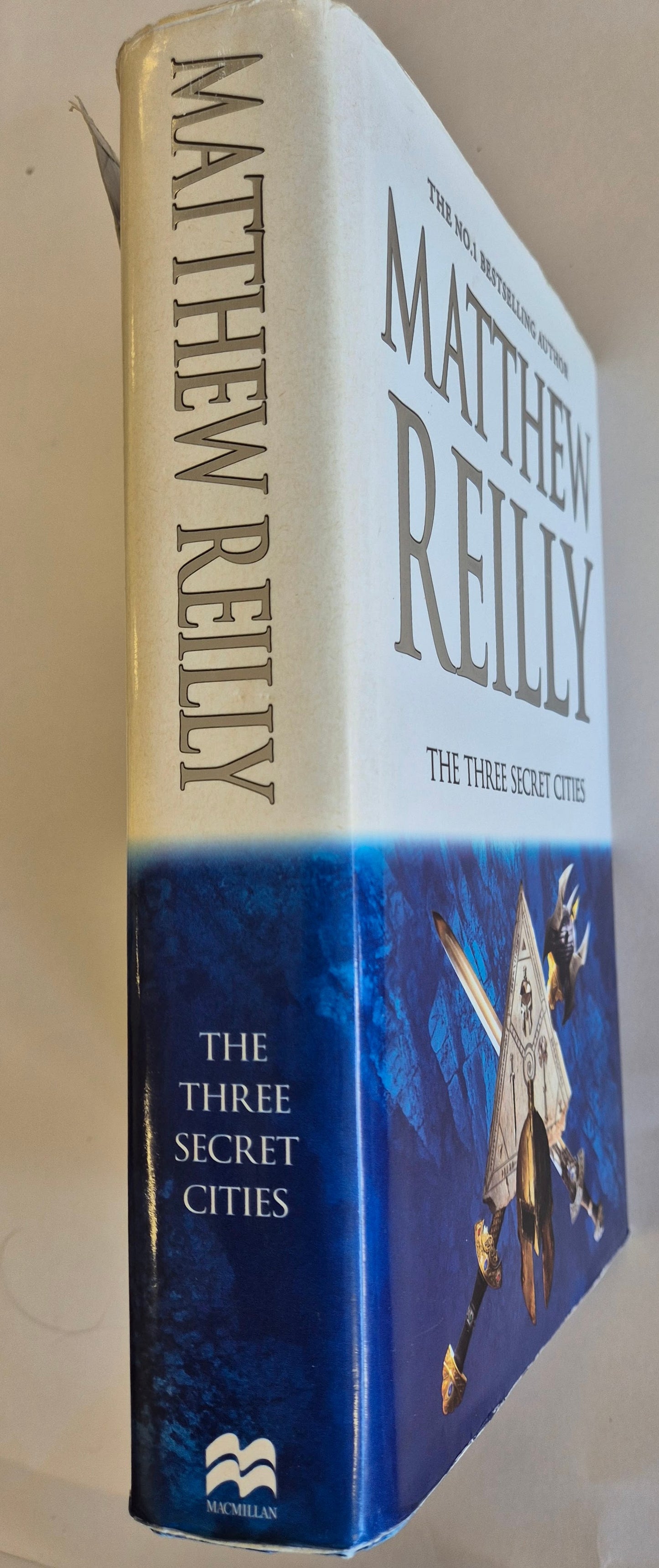 The Three Secret Cities (Jack West Jr #5) by Matthew Reilly