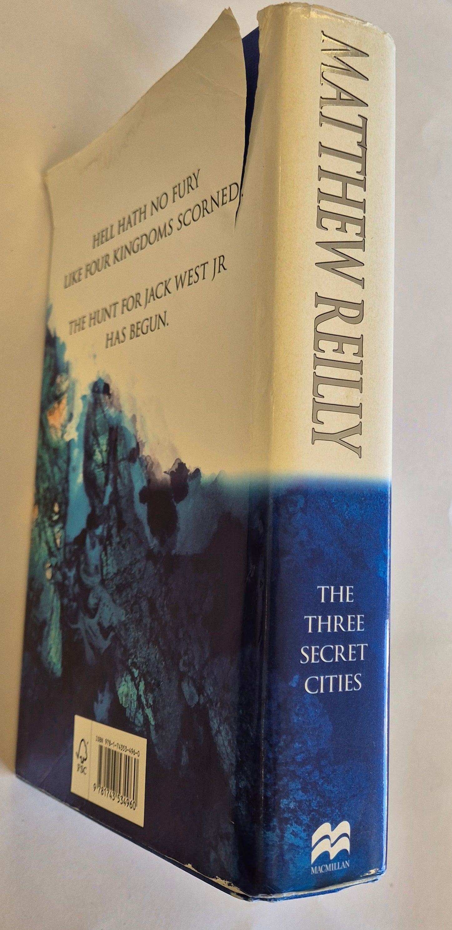 The Three Secret Cities (Jack West Jr #5) by Matthew Reilly