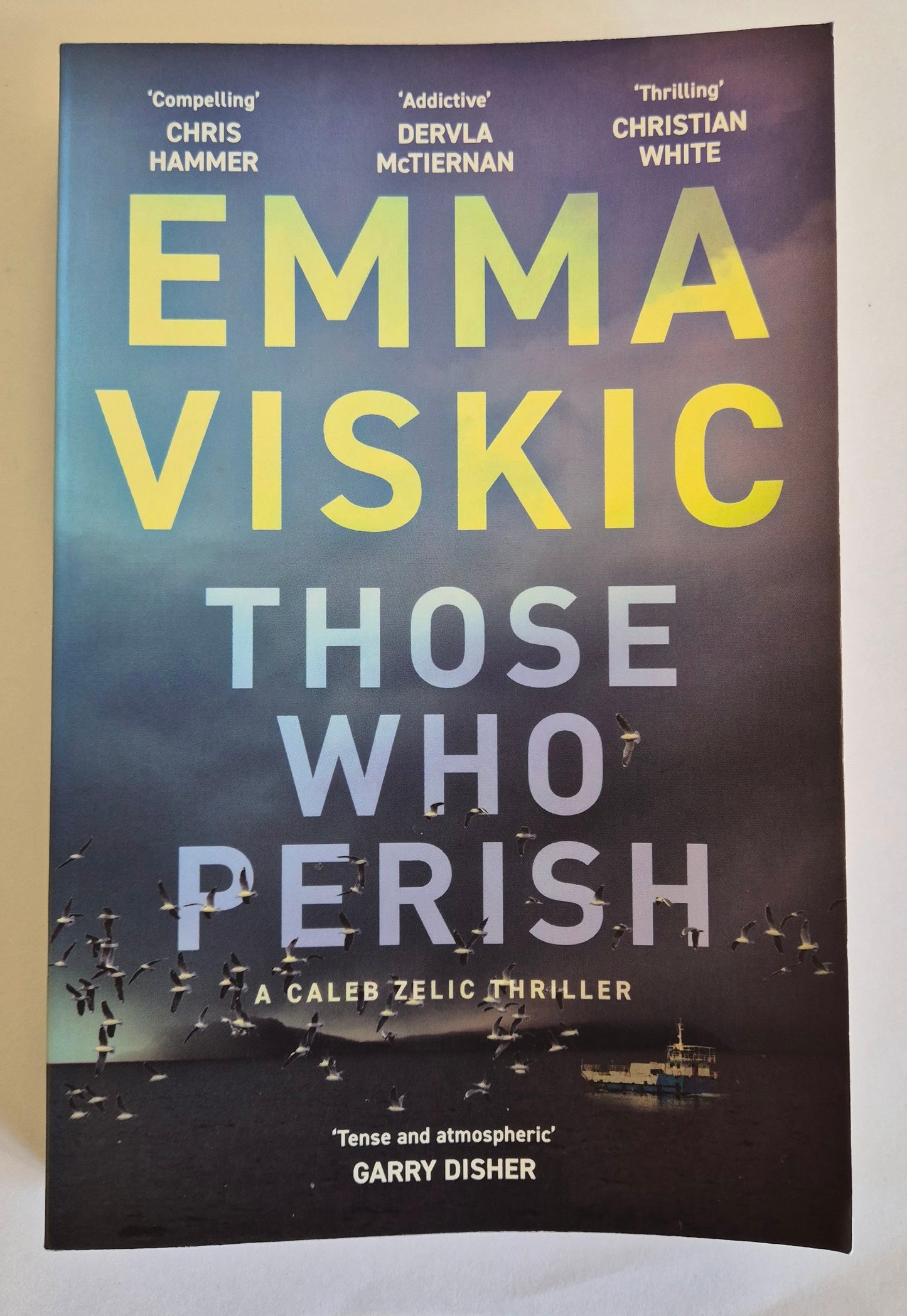 Those Who Perish (Caleb Zelic #4) by Emma Viskic