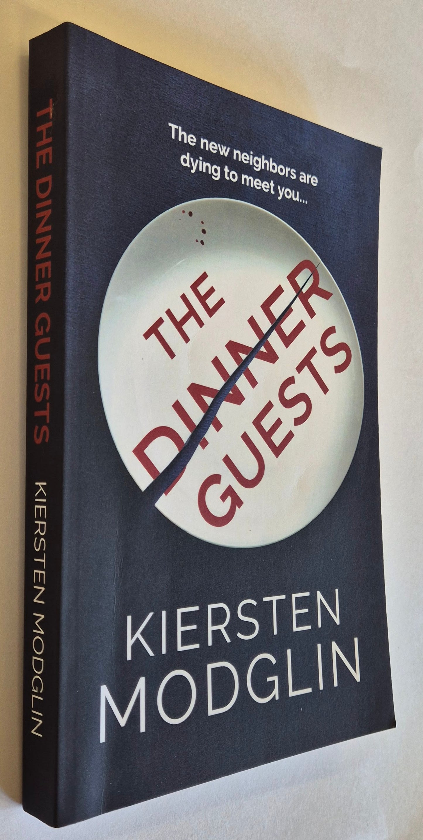 The Dinner Guests by Kiersten Modglin