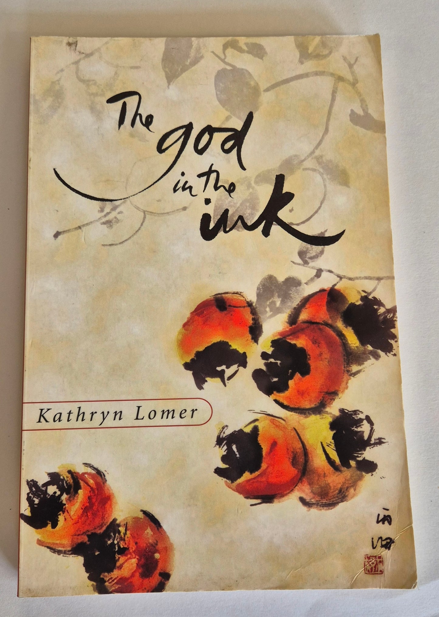 The God in the Ink by Kathryn Lomer