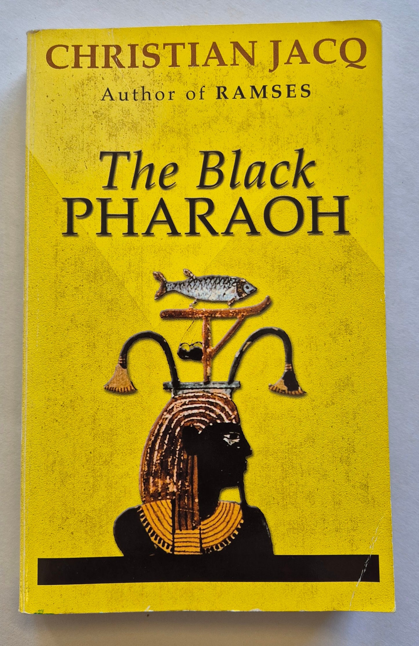 The Black Pharaoh by Christian Jacq