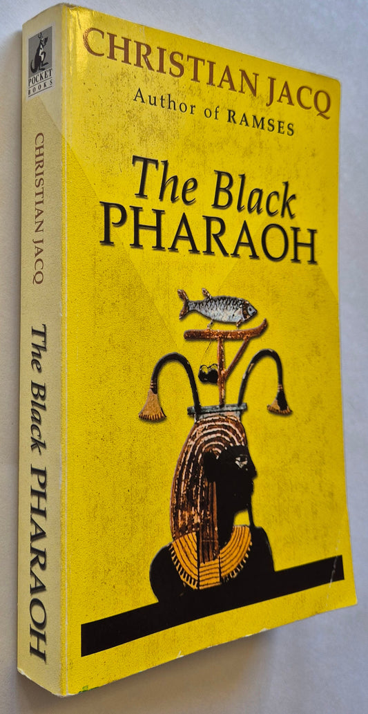 The Black Pharaoh by Christian Jacq