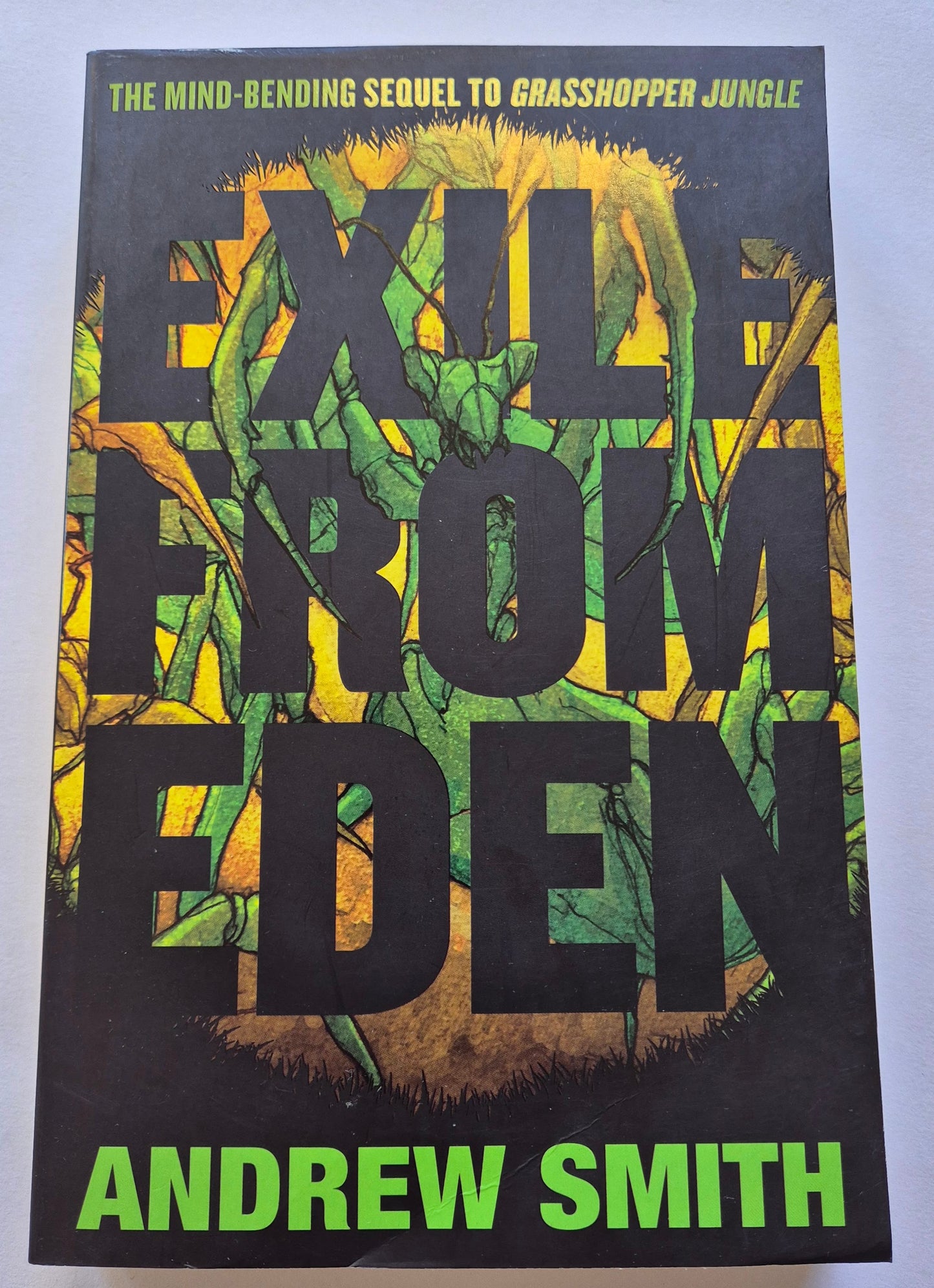Exile From Eden: Or, After the Hole (Grasshopper Jungle #2) by Andrew Smith