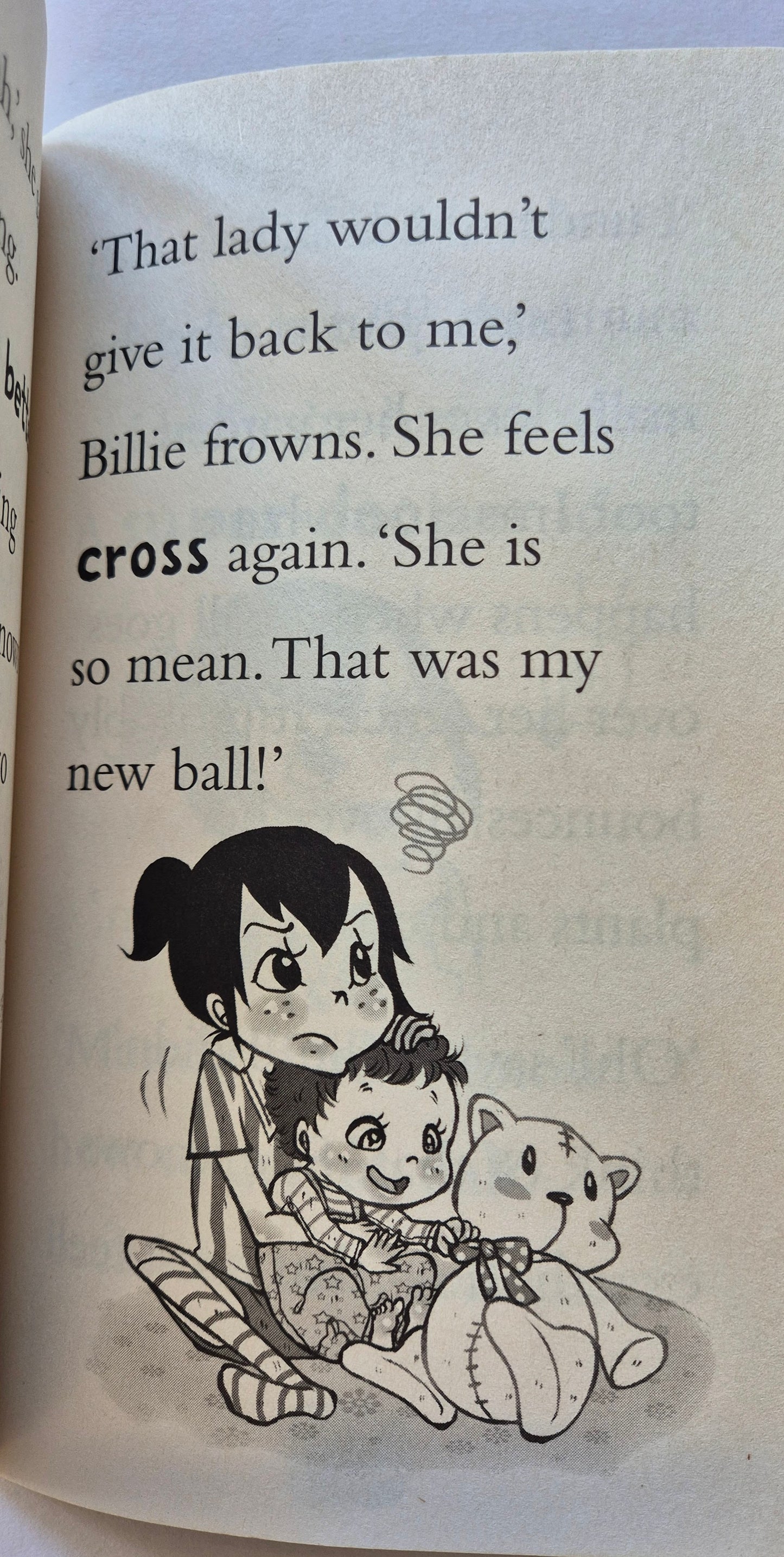 The Grumpy Neighbour (Billie B. Brown #21) by Sally Rippn