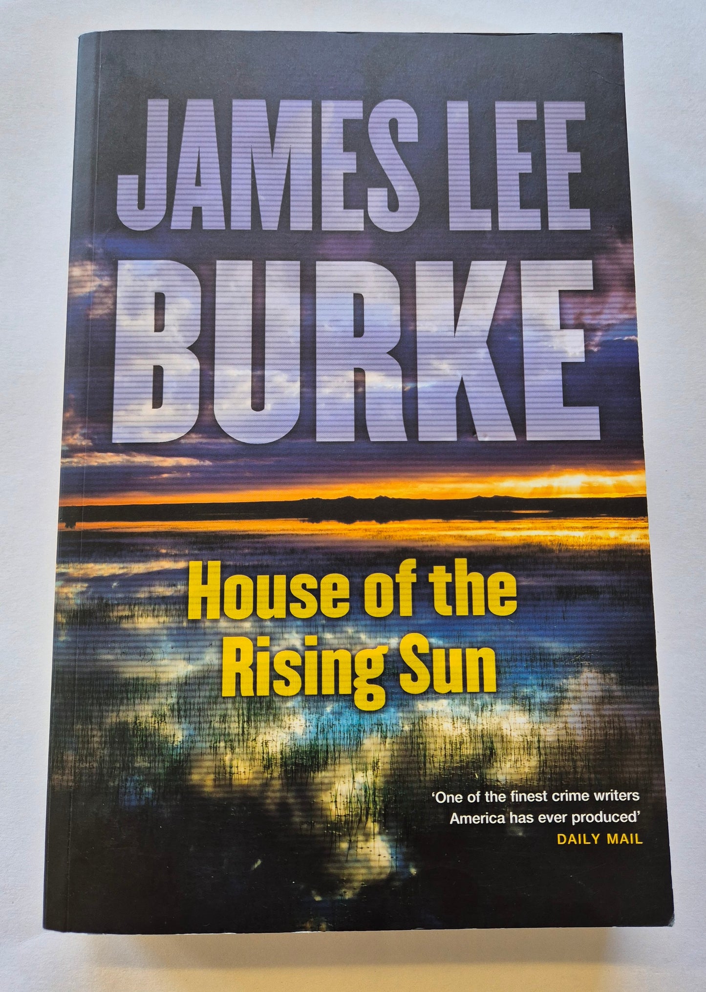 House of the Rising Sun (Hackberry Holland #4) by James Lee Burke