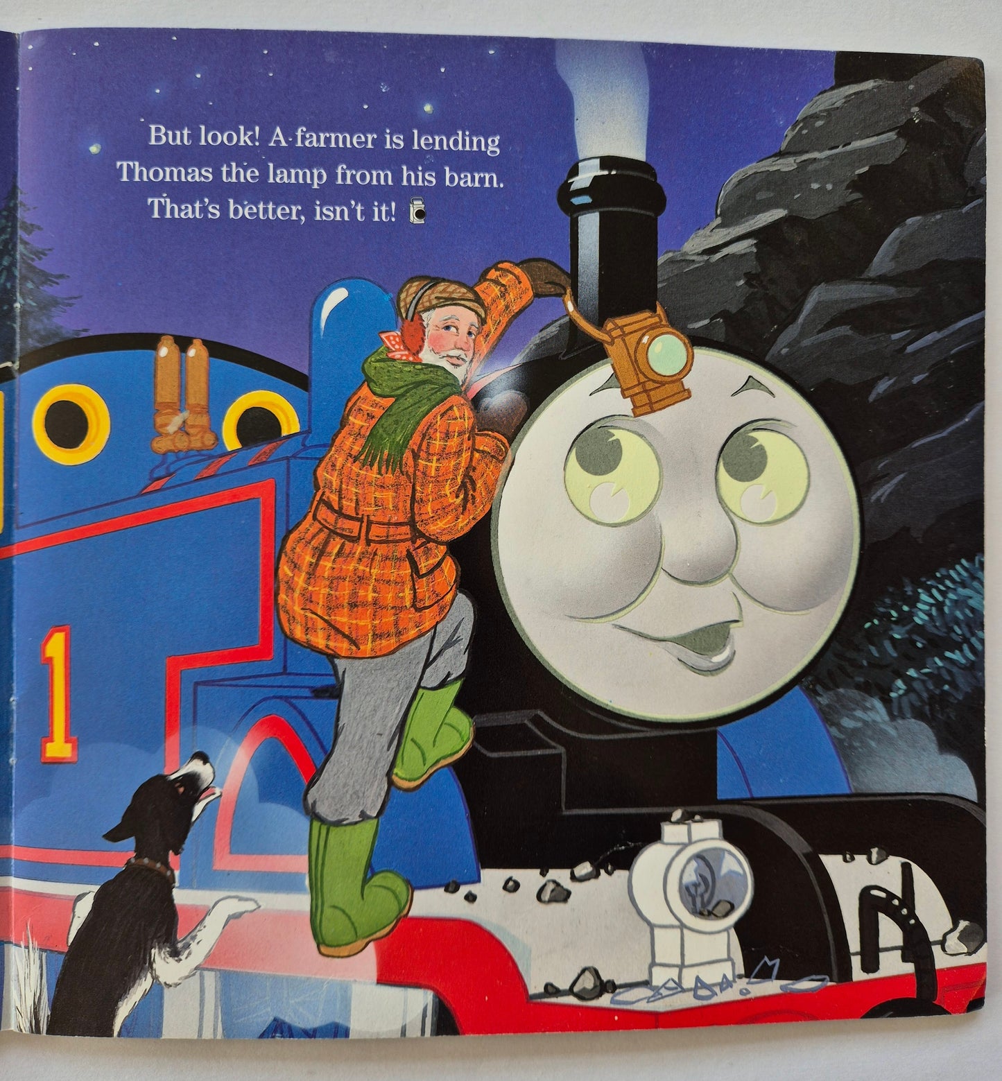 The Midnight Ride of Thomas the Tank Engine by Rev. W. Awdry
