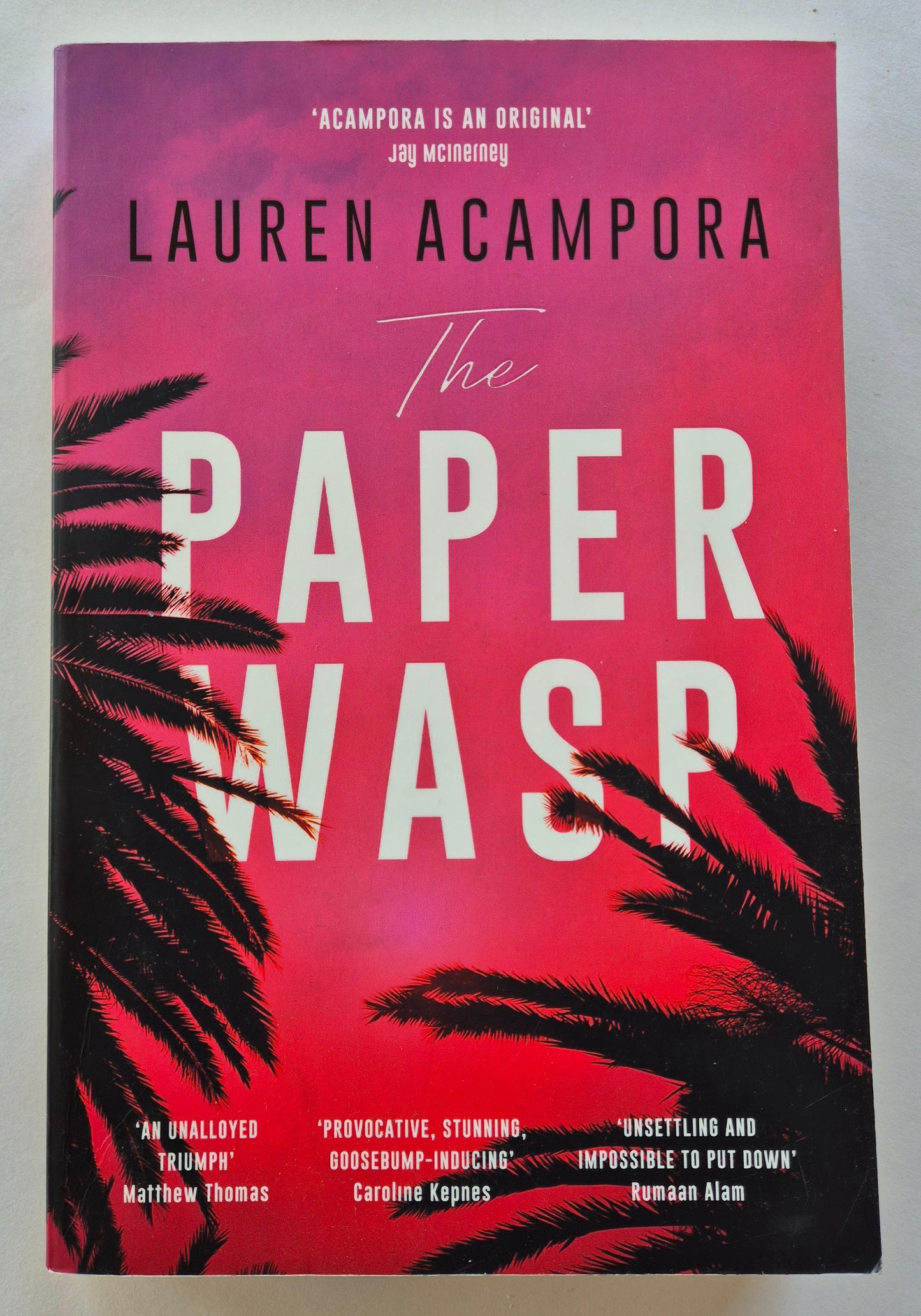 The Paper Wasp by Lauren Acampora