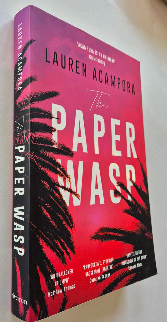The Paper Wasp by Lauren Acampora