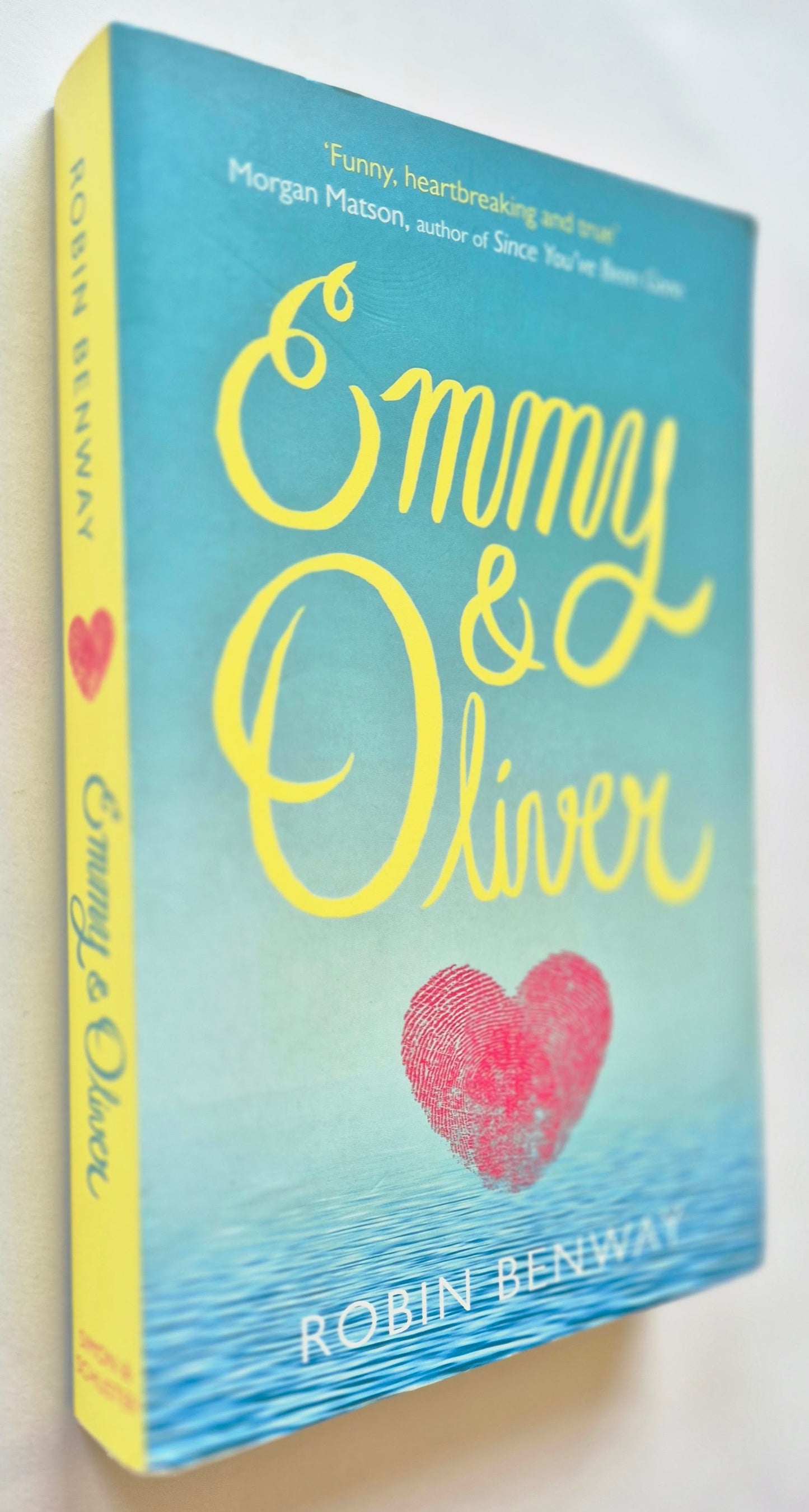 Emmy & Oliver by Robin Benway